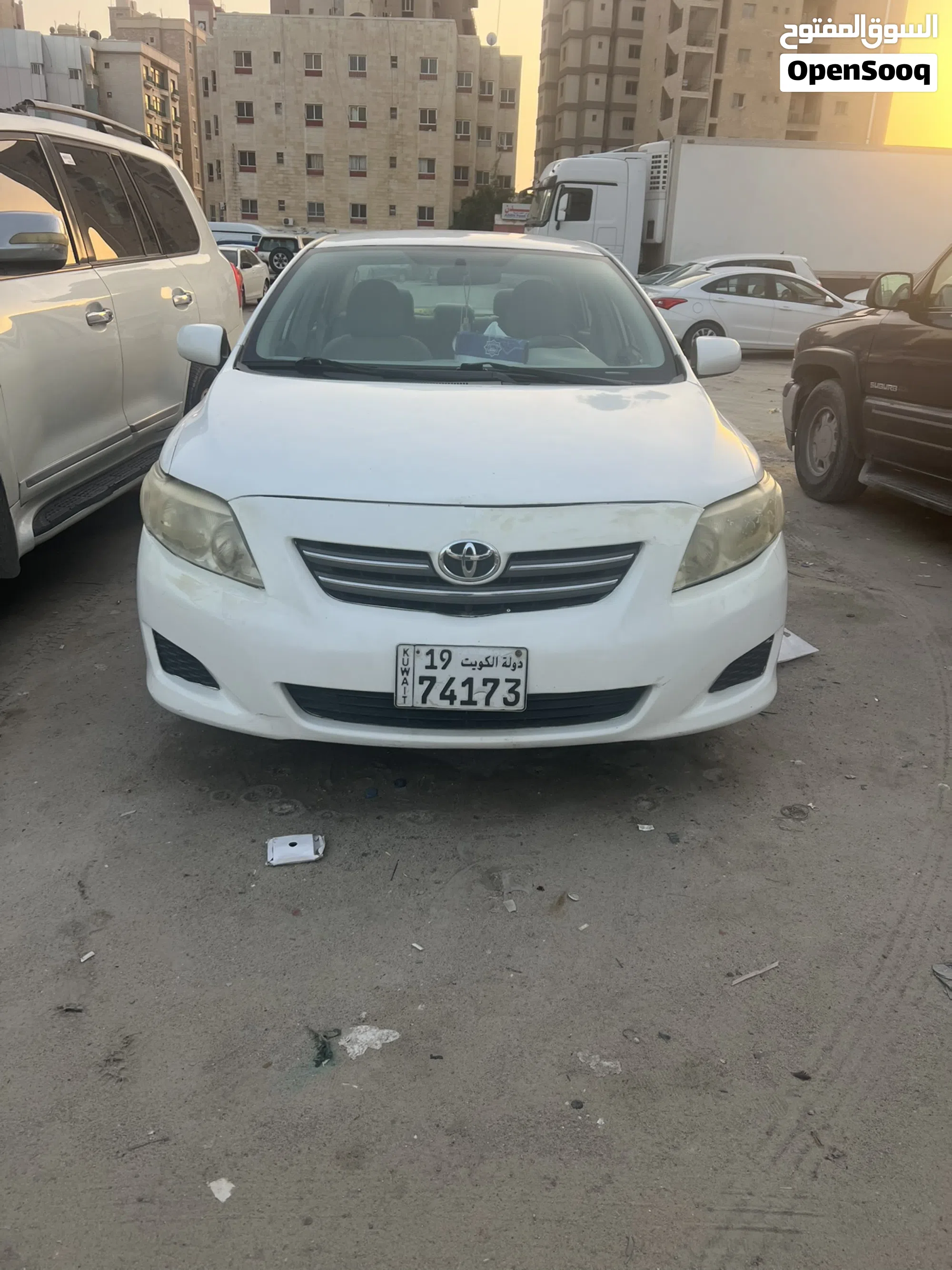 تويوتا كورولا XLI 2008 - سيدان موثوقة في الكويت - image 1