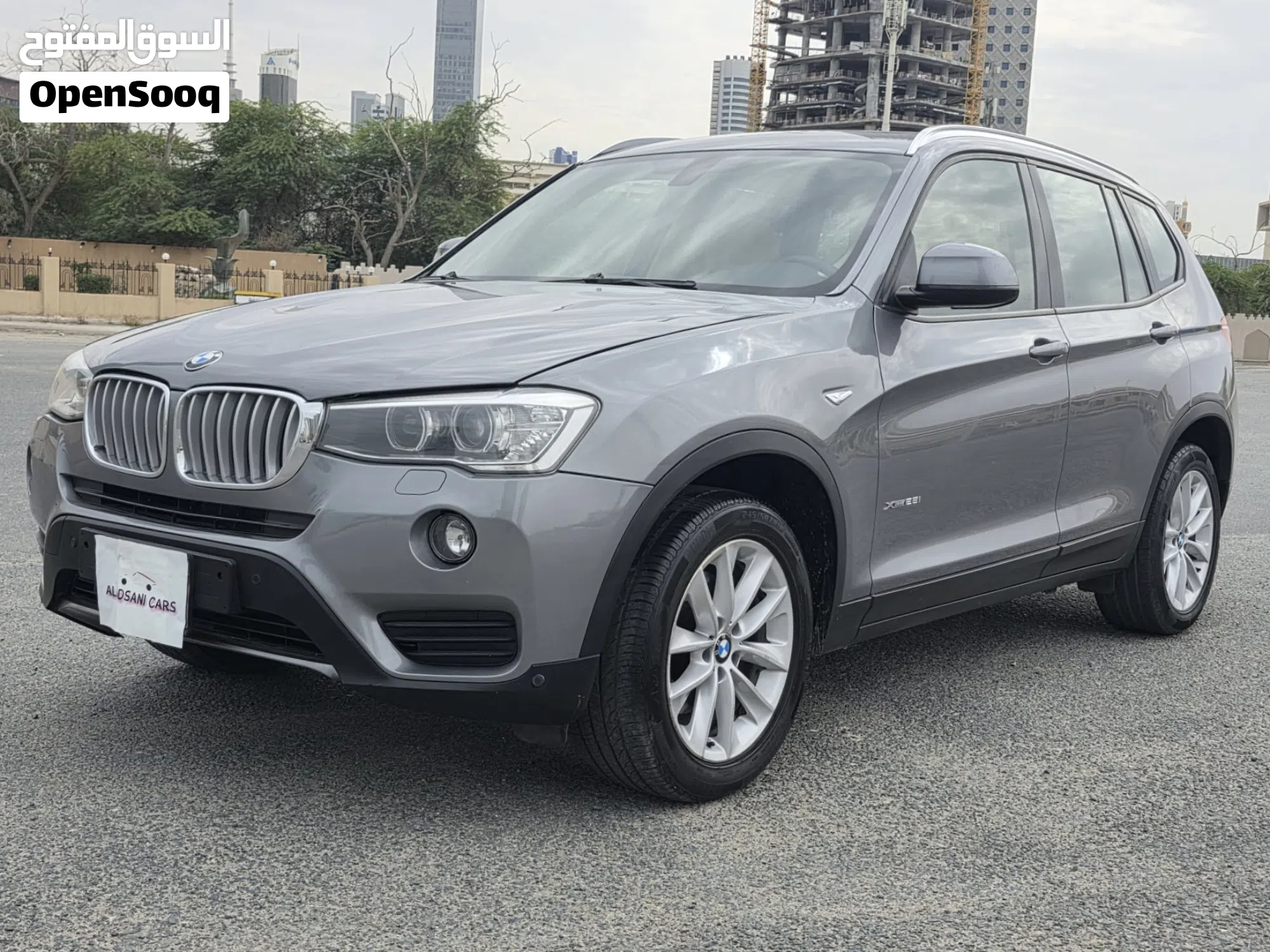 2016 بي ام دبليو الفئة X3 xDrive30i للبيع - image 1