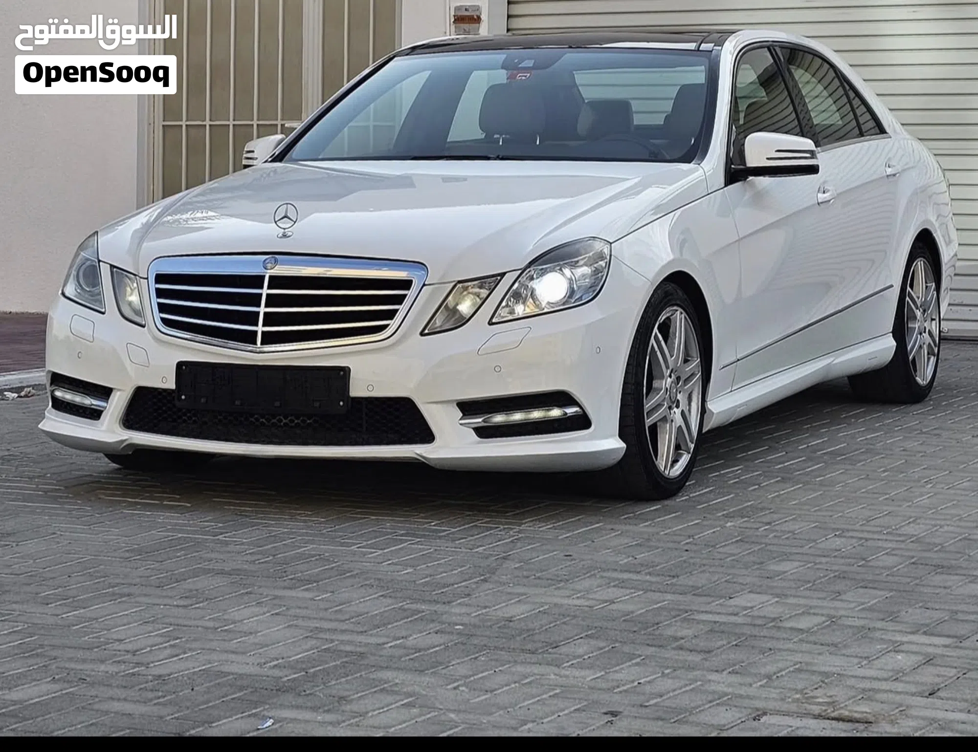 2012 مرسيدس بنز E-Class