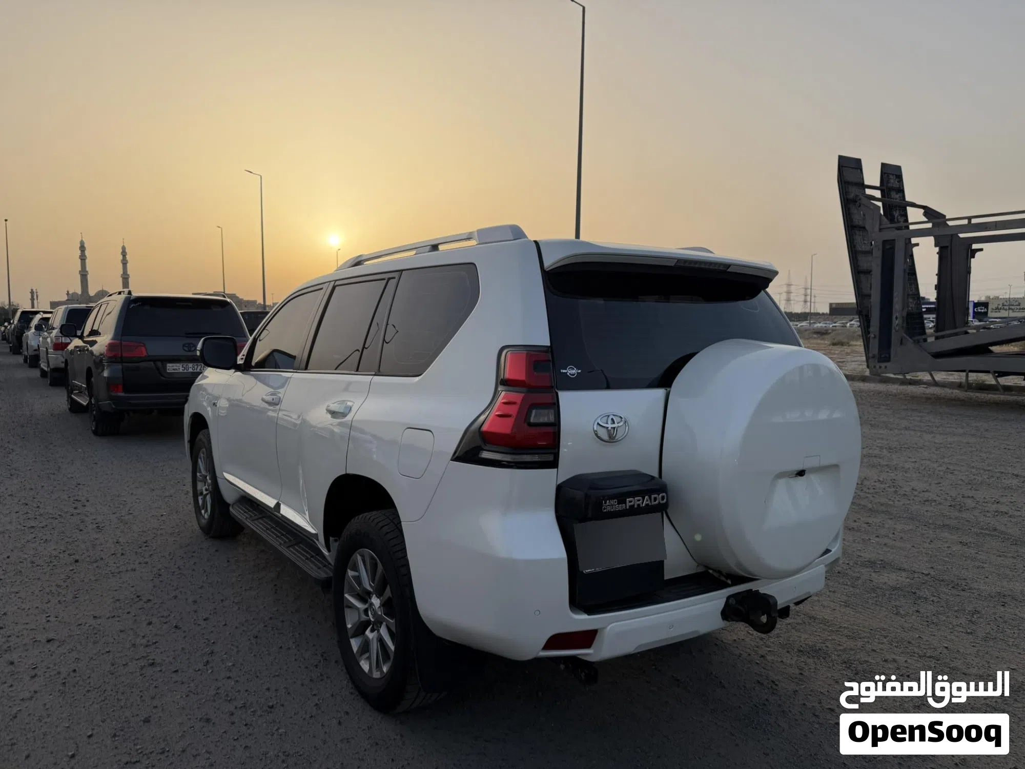 تويوتا برادو TXL 2019 - SUV موثوق للبيع - image 1