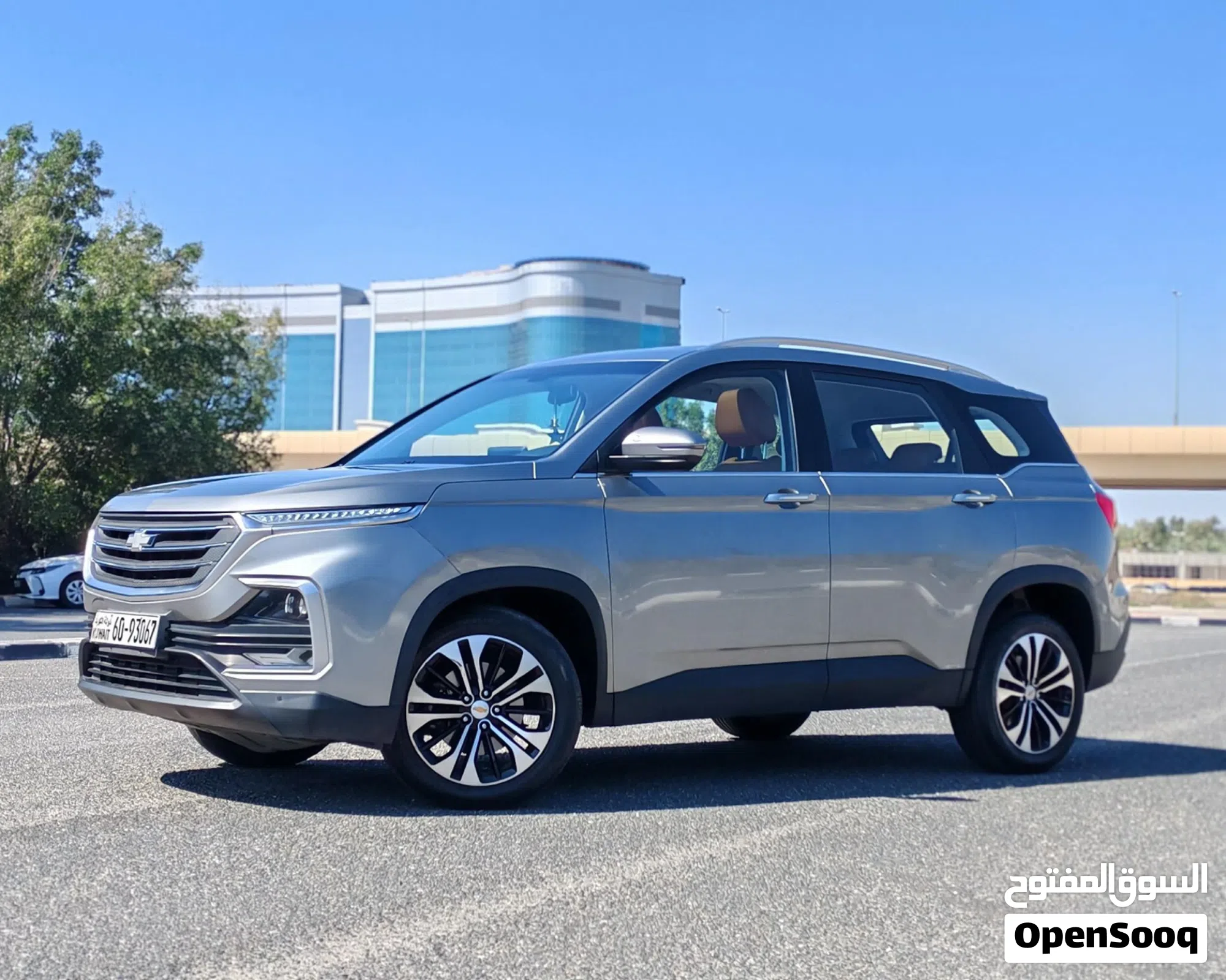 شفر كابتيفا بريمير موديل 2023 كامل المواصفات صبغ الوكالة بالكامل 1600 CC شرط الفحص بالكامل