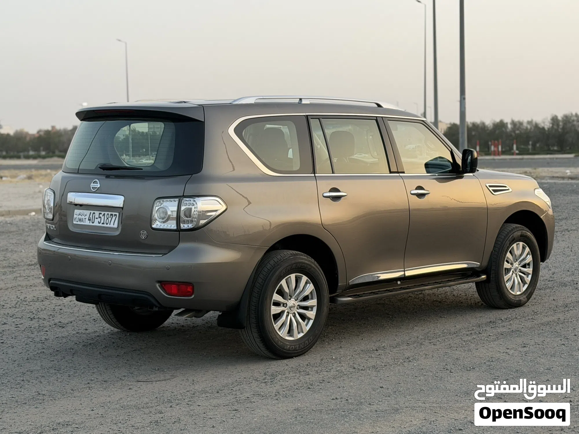 2017 نيسان باترول SE - سيارة SUV بحالة ممتازة - image 1
