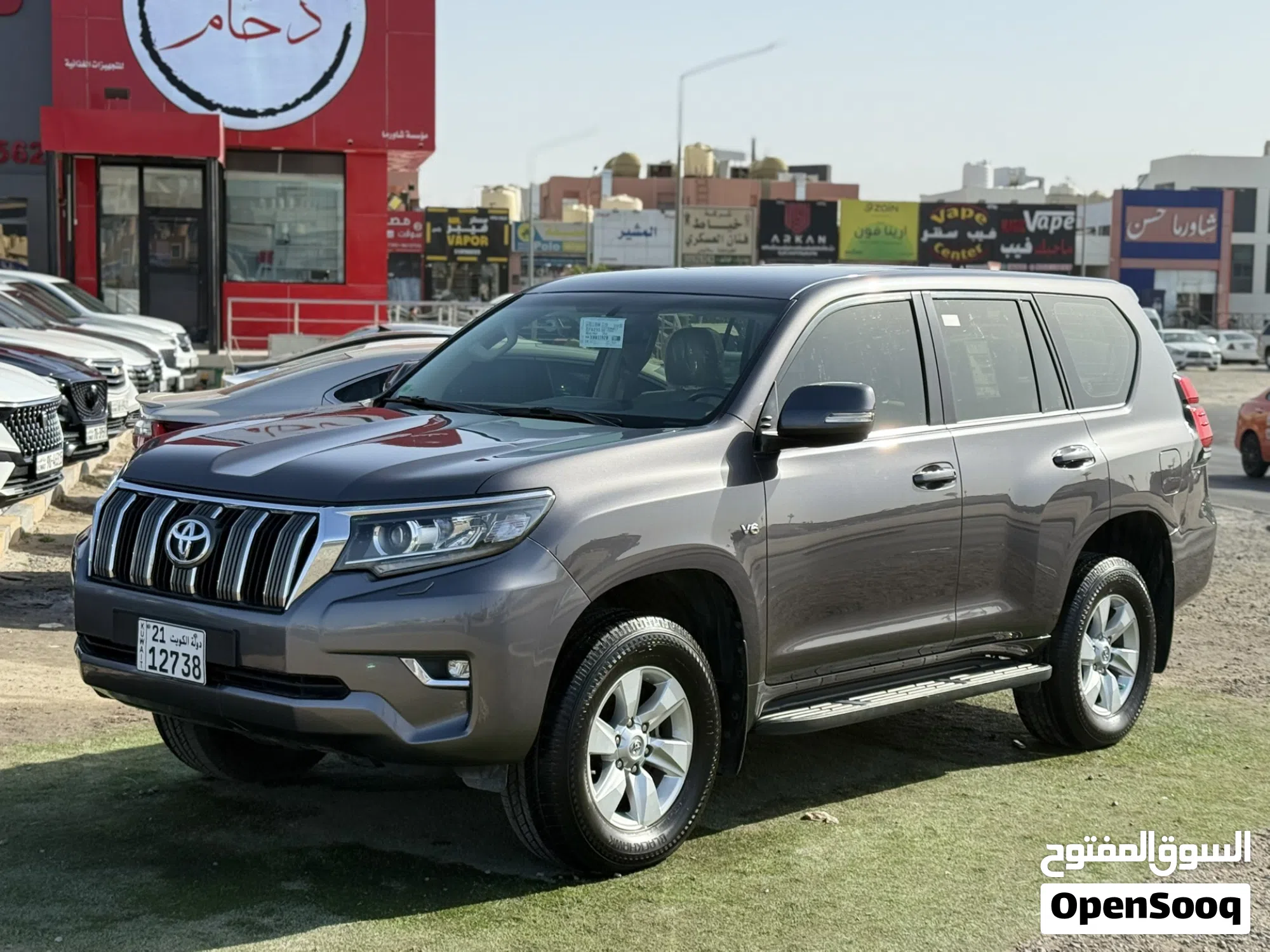 تويوتا برادو VX 2021 - SUV مميز للبيع - image 1