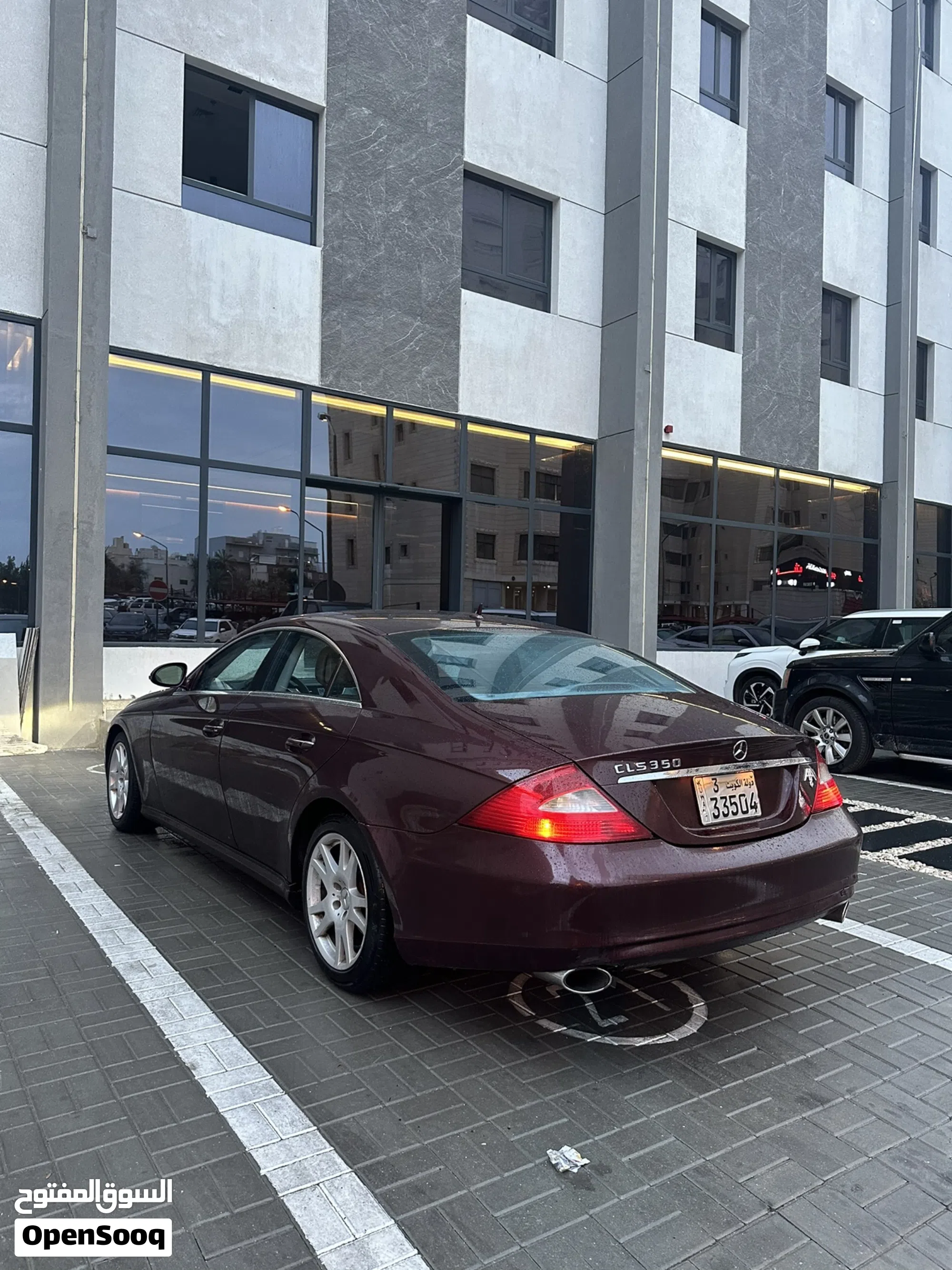مرسيديس Cls 350 2007 شرط الفحص