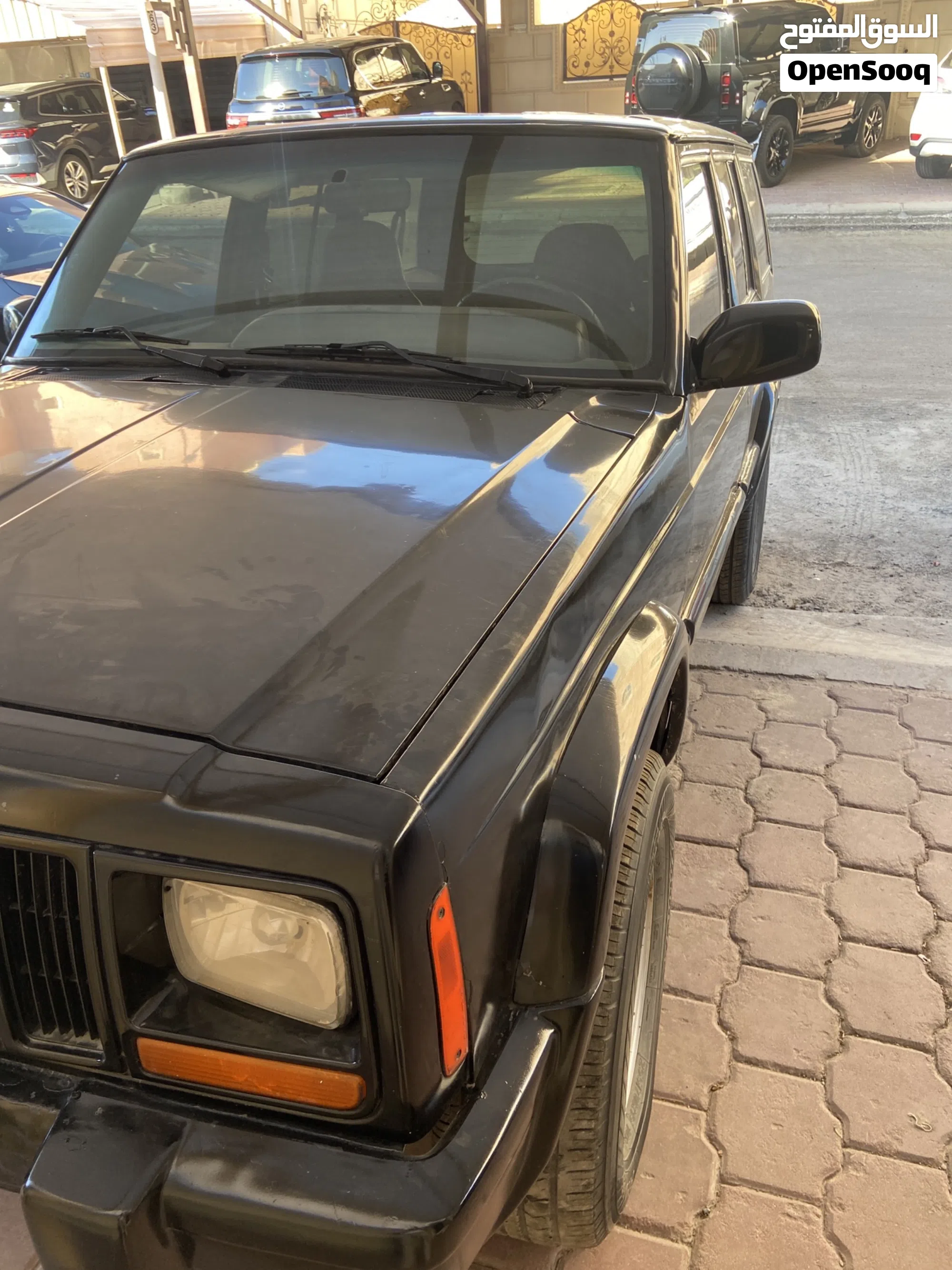 2001 جيب Grand Cherokee