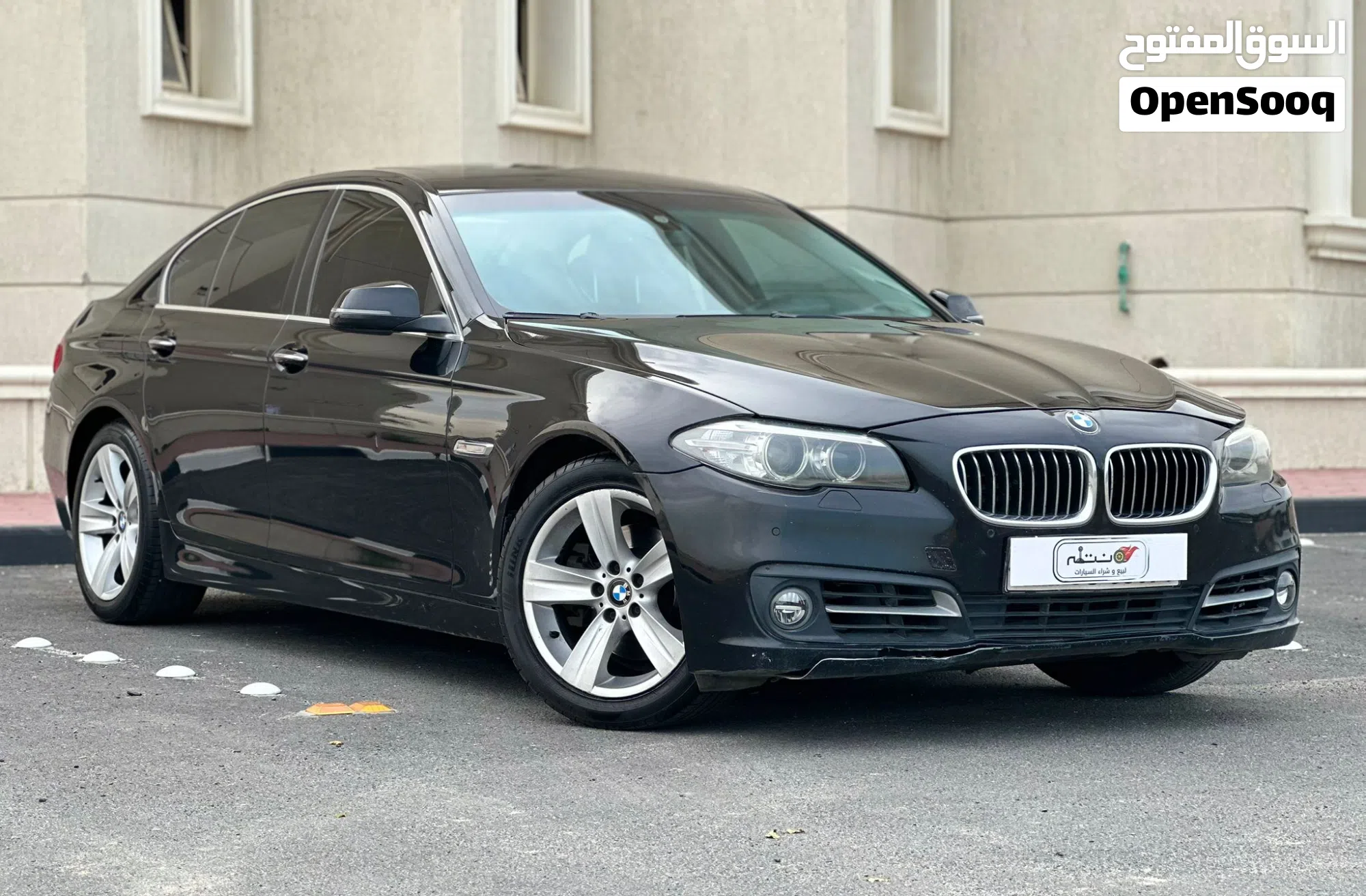 بي ام دبليو الفئة 5 528 بحالة ممتازة 2015 - image 1