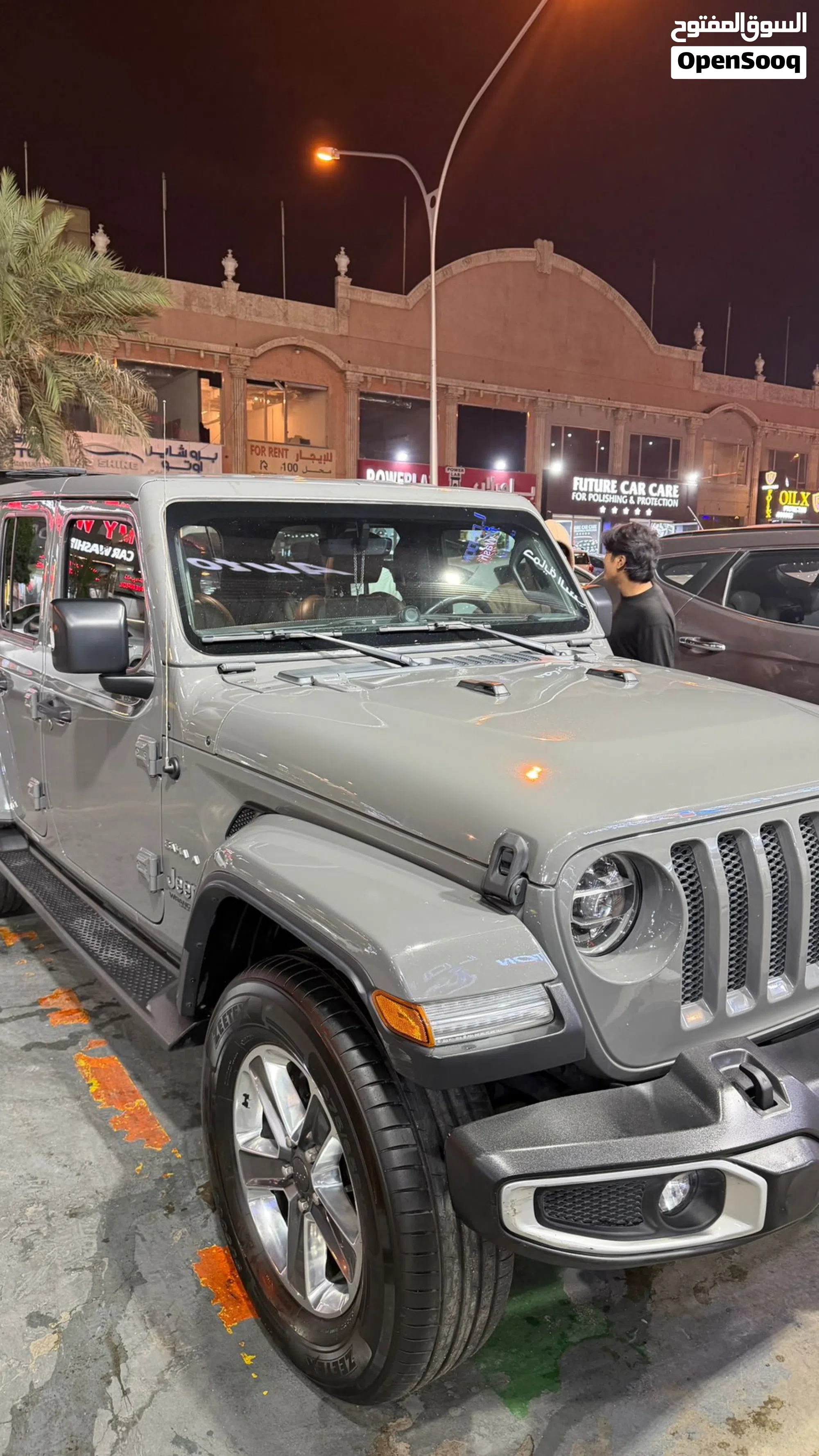 رانجلر صحارى 2021 سيرفس منتظم بالوكاله