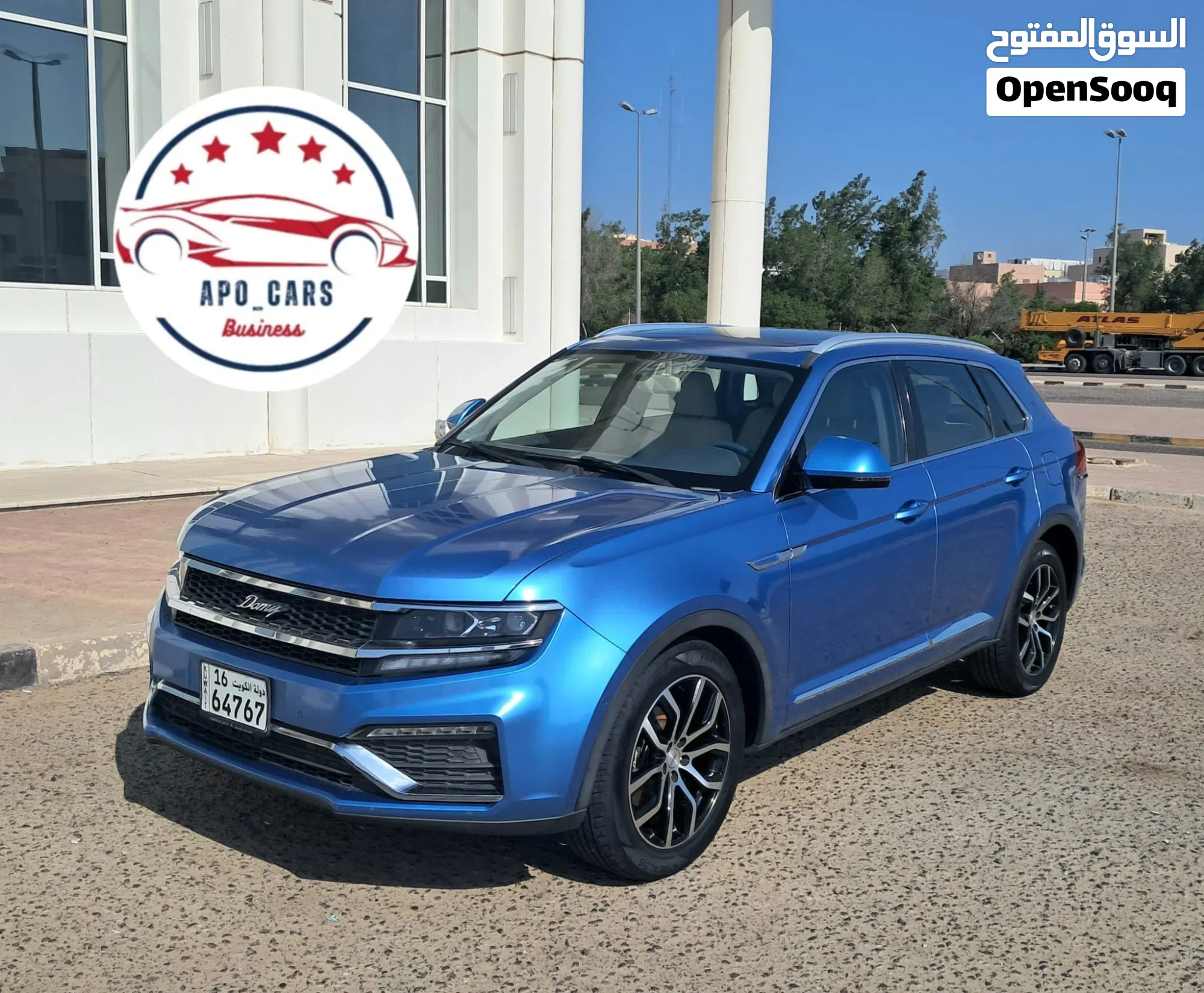زوتي اخرى SUV موديل 2018 بحالة ممتازة - image 1