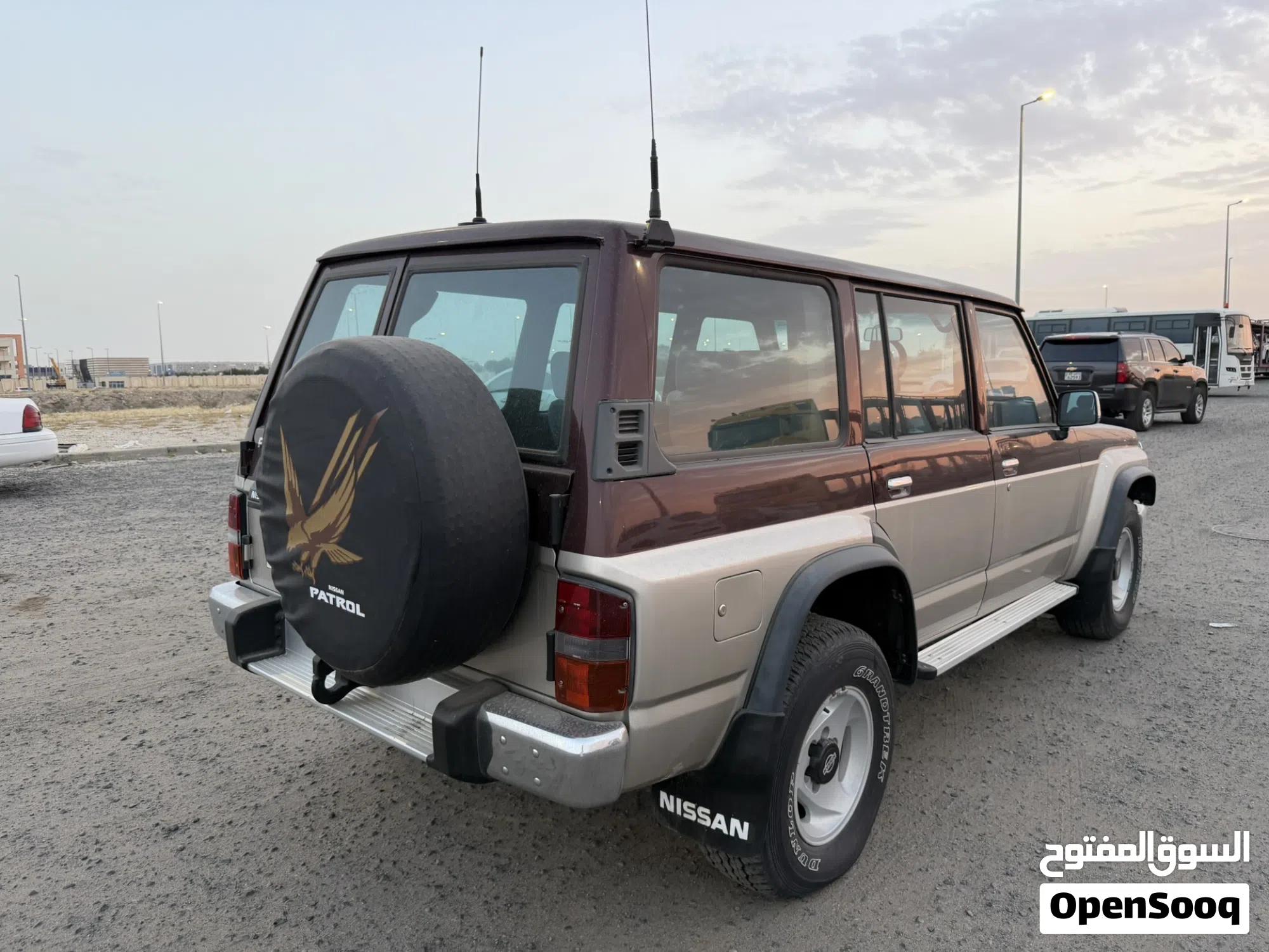1996 نيسان باترول