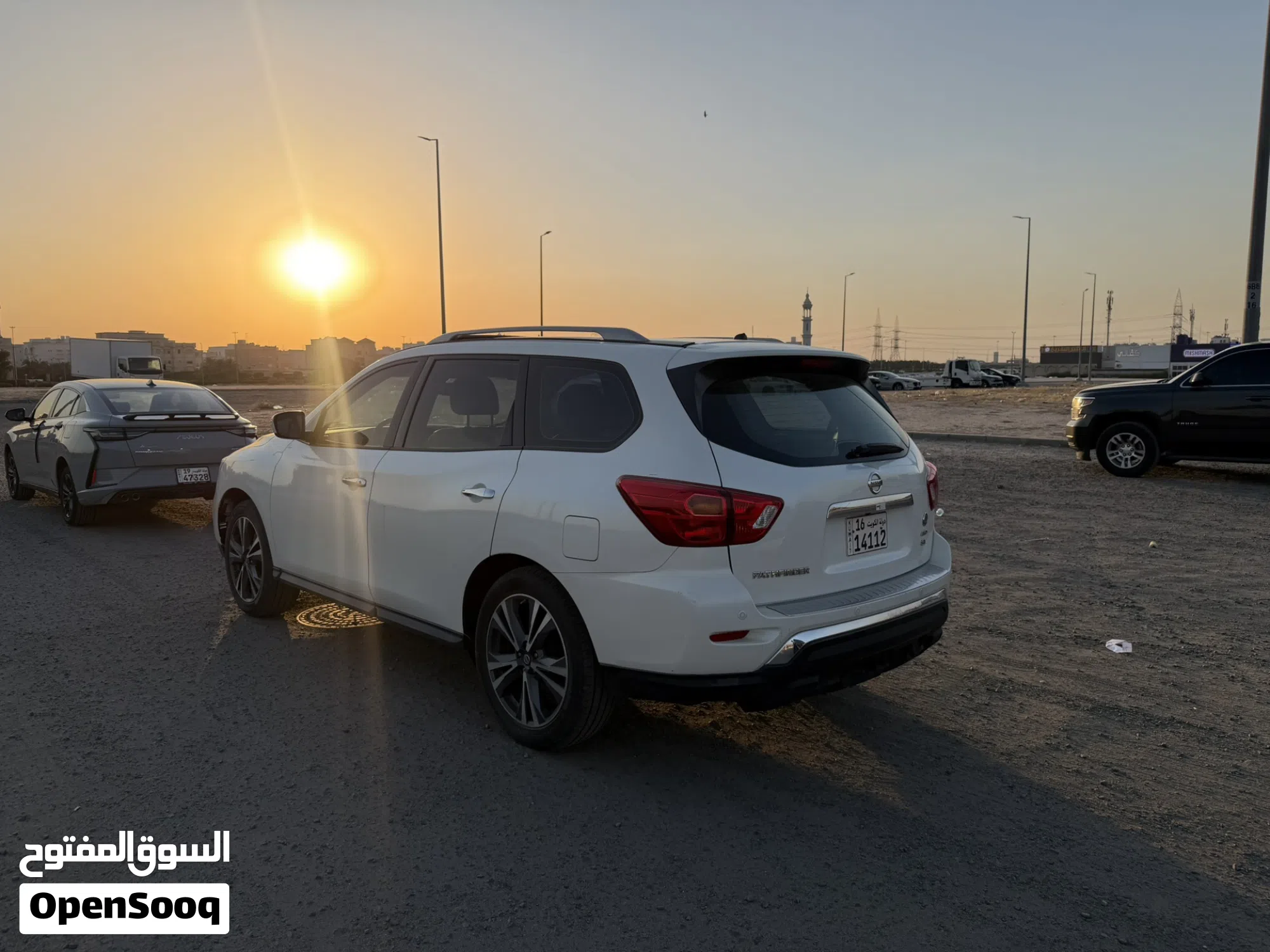 2019 نيسان Pathfinder