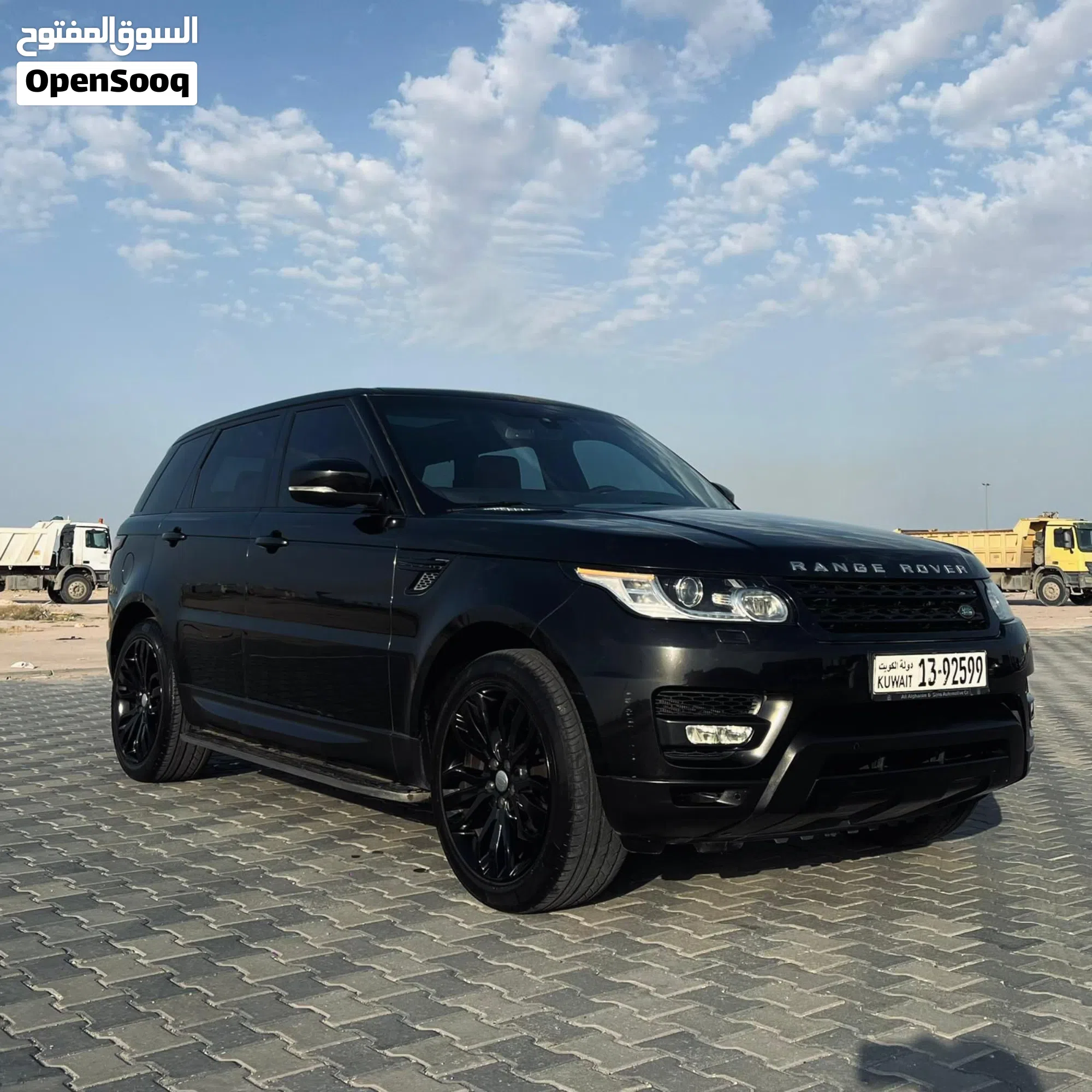 2015 لاند روفر Range Rover Sport