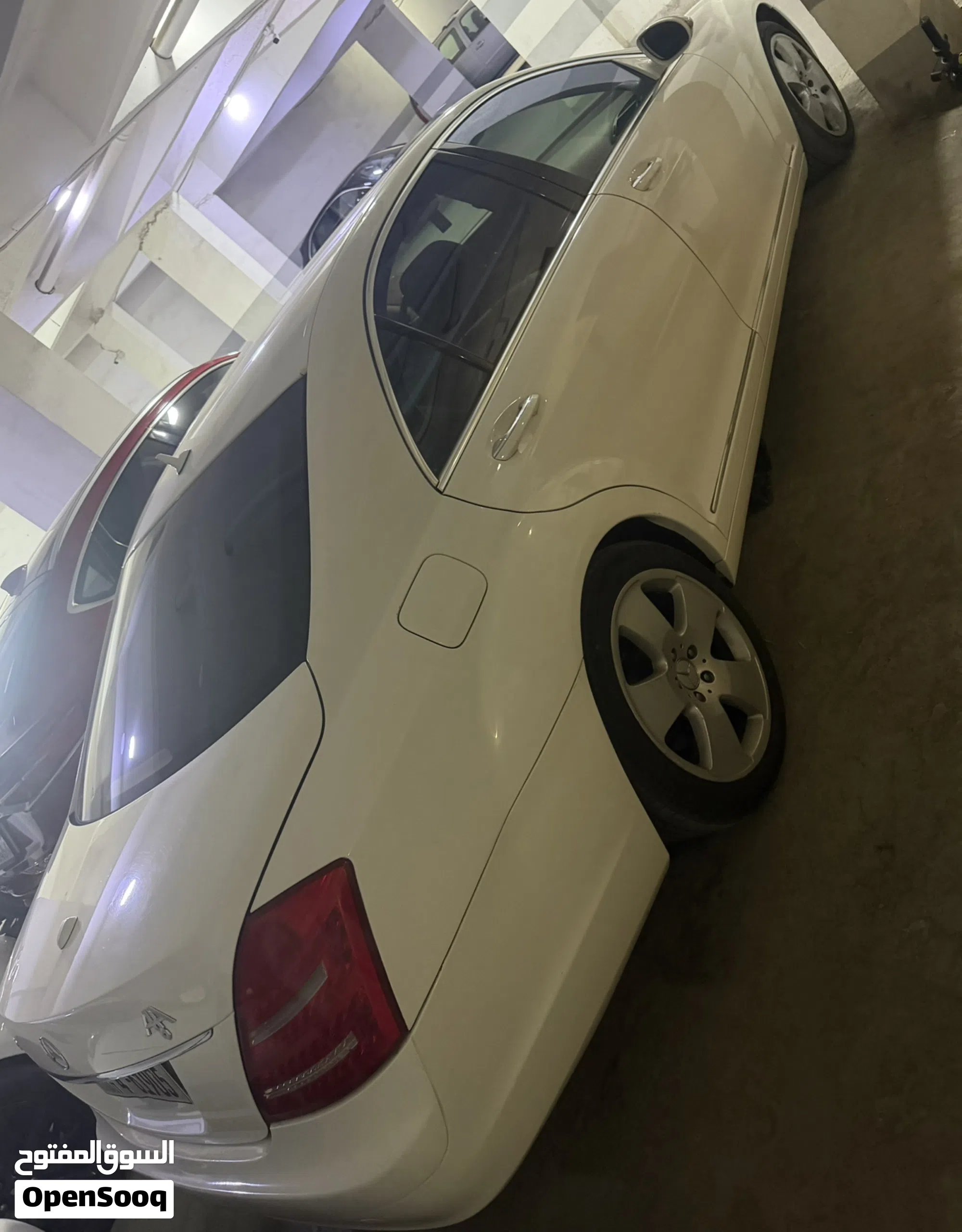2007 مرسيدس بنز S-Class