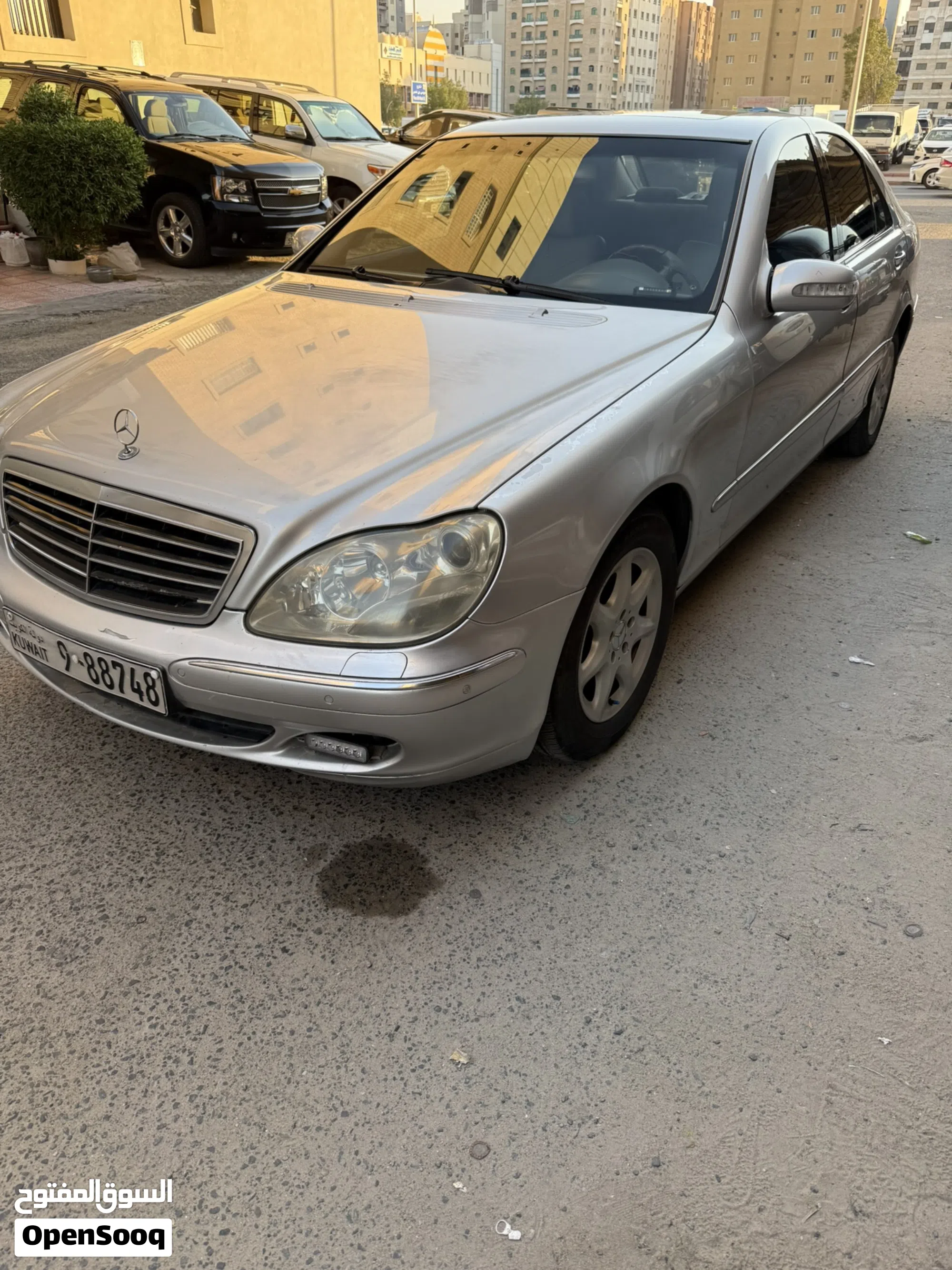 2005 مرسيدس بنز S-Class