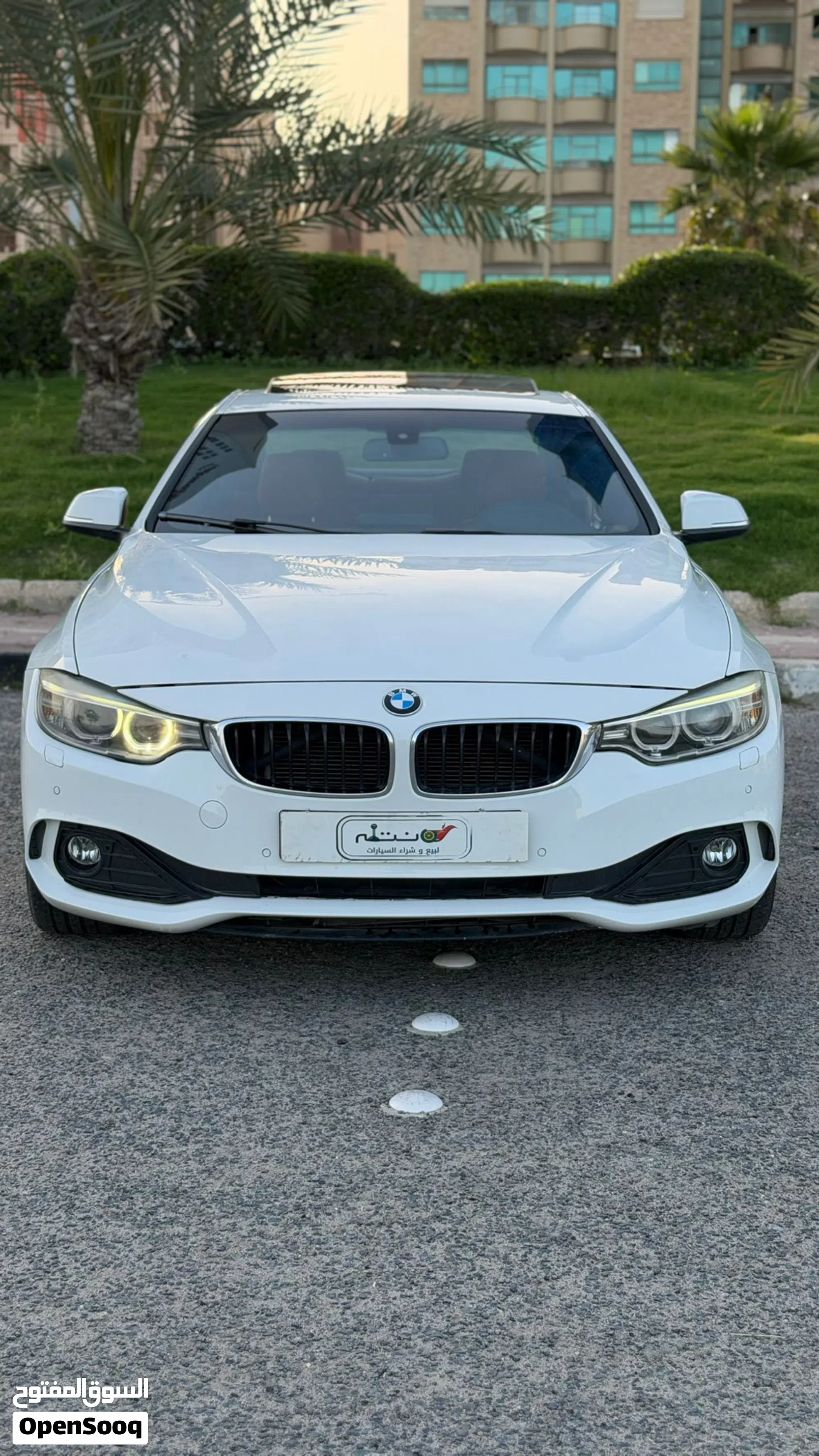 بي ام دبليو الفئة 4 420 كوبيه بحالة ممتازة - image 1