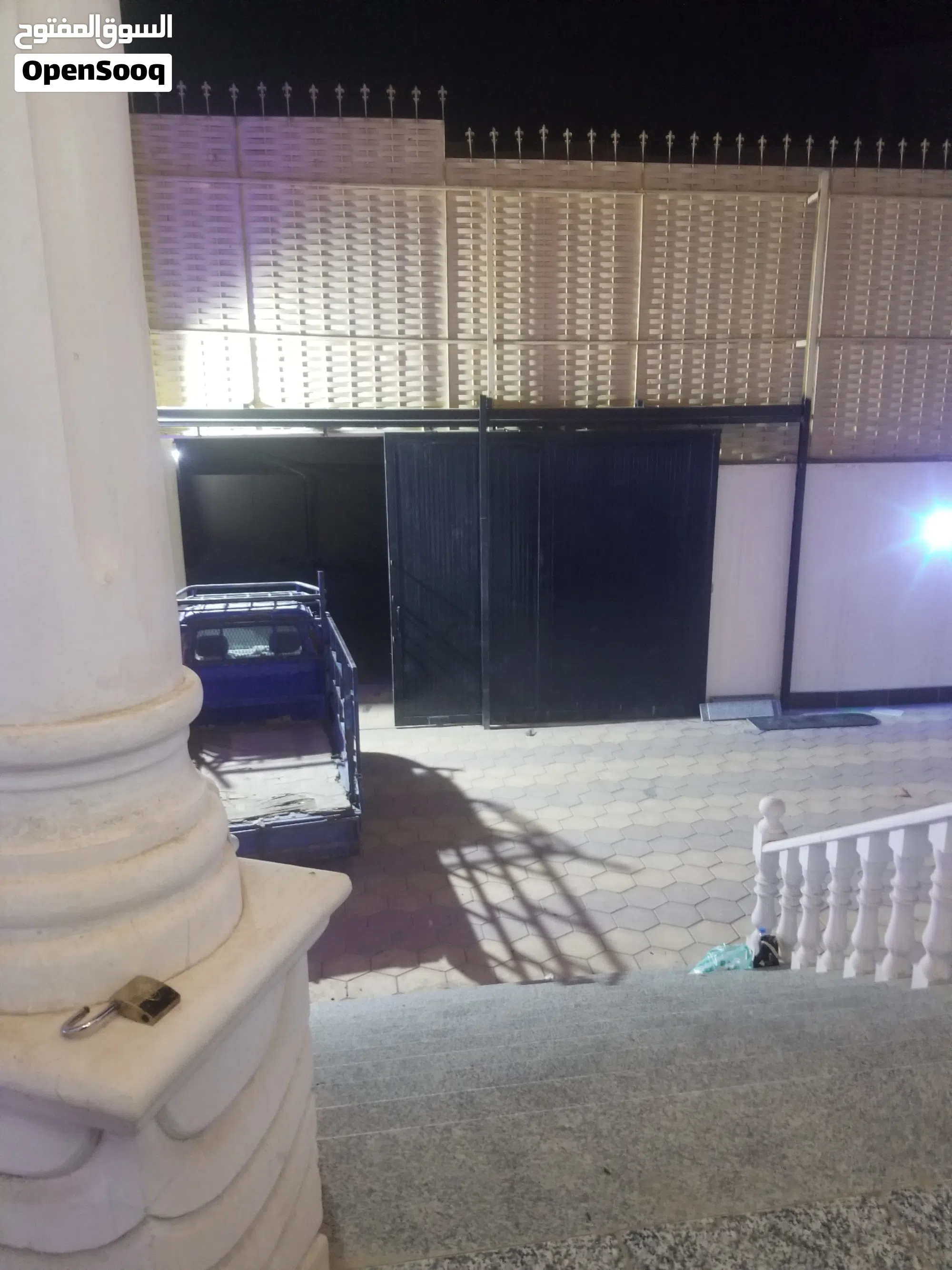 فلاه للايجار لكس اوال ساكن