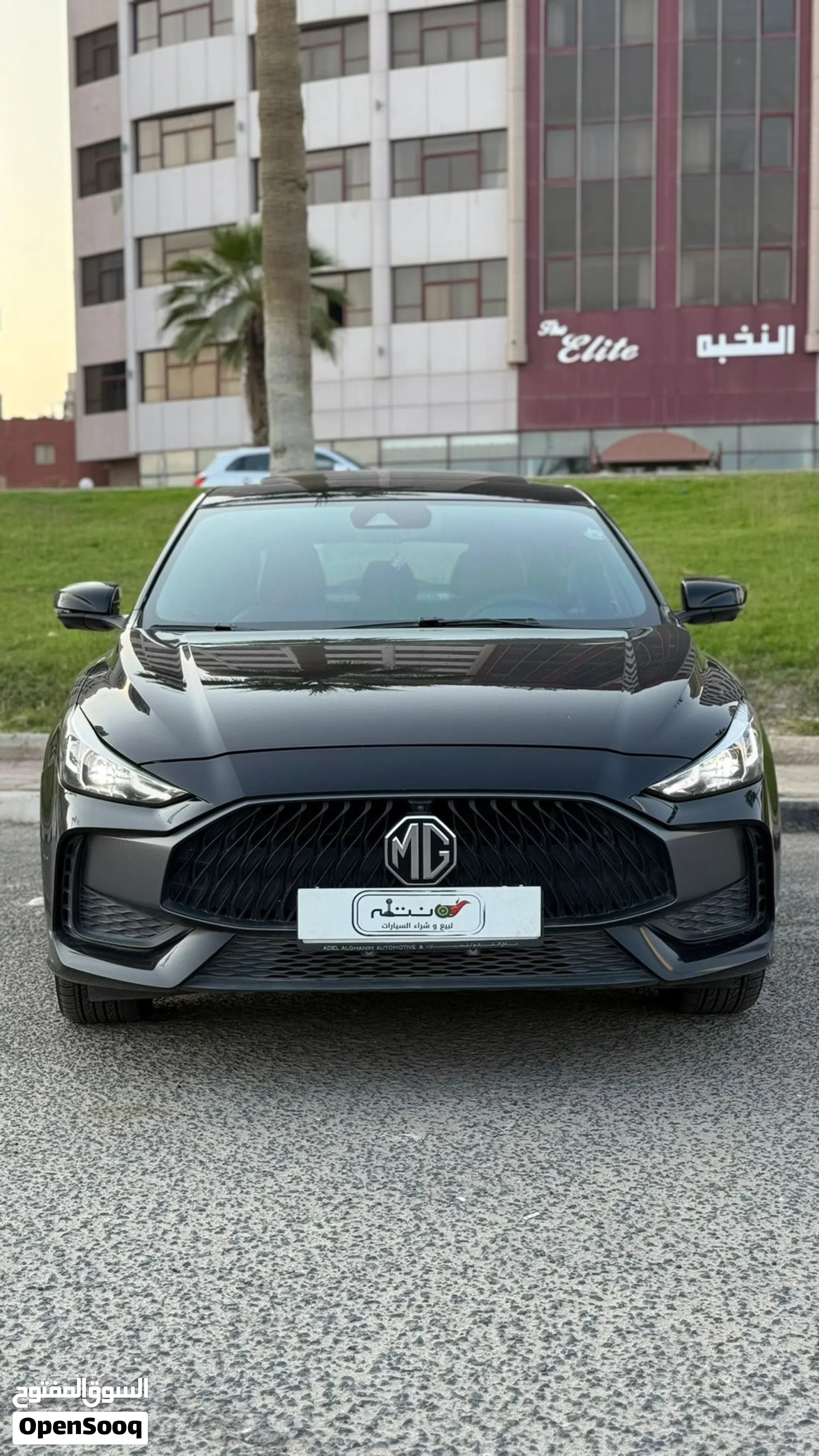 2022 ام جي MG 3 سيدان بحالة ممتازة - image 1