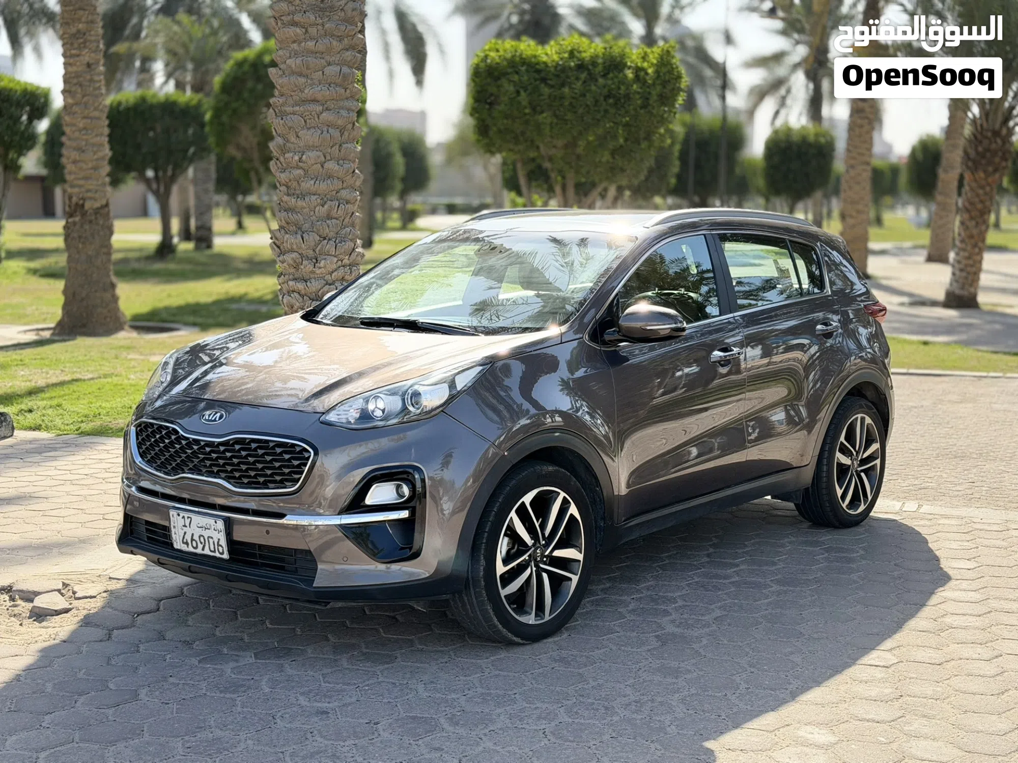 كيا سبورتاج موديل 2020 ماكينه كبيره صبغ وكالة كامل المواصفات بانوراما عداد 150 الف شرط الفحص بالكامل