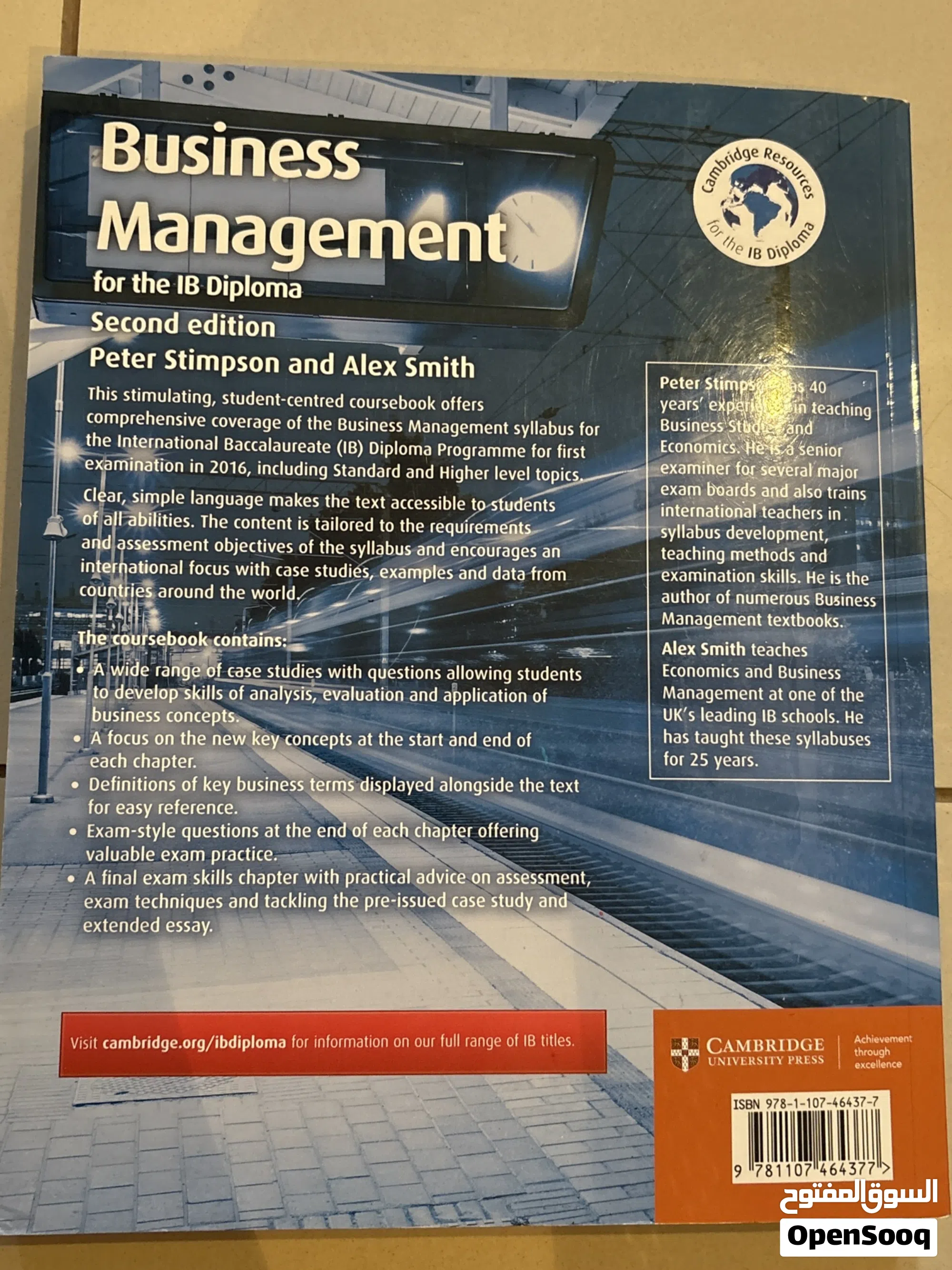 Business Management Textbook For the IB diploma SECOND EDITION