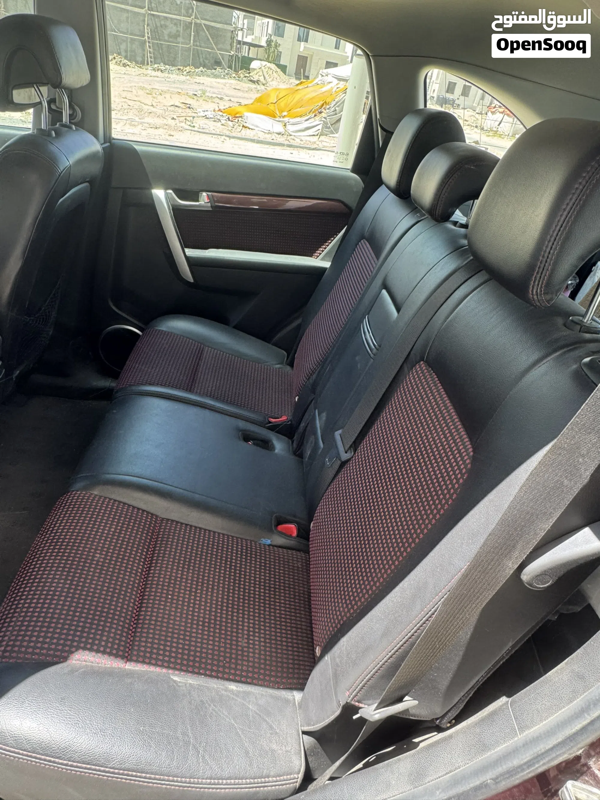 2012 شيفروليه Captiva