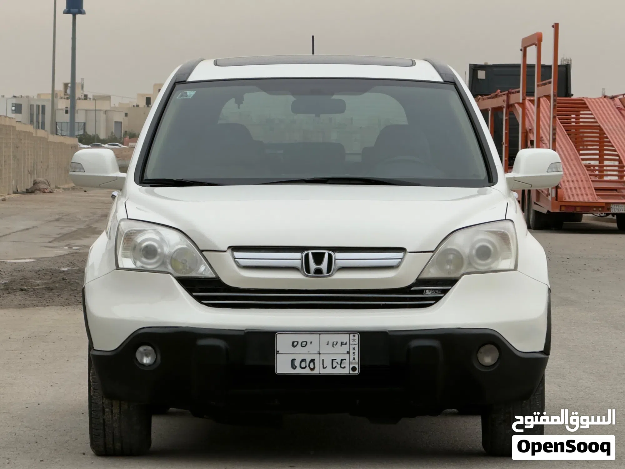 هوندا CR-V ستاندرد 2008 - SUV عائلية موثوقة - image 1