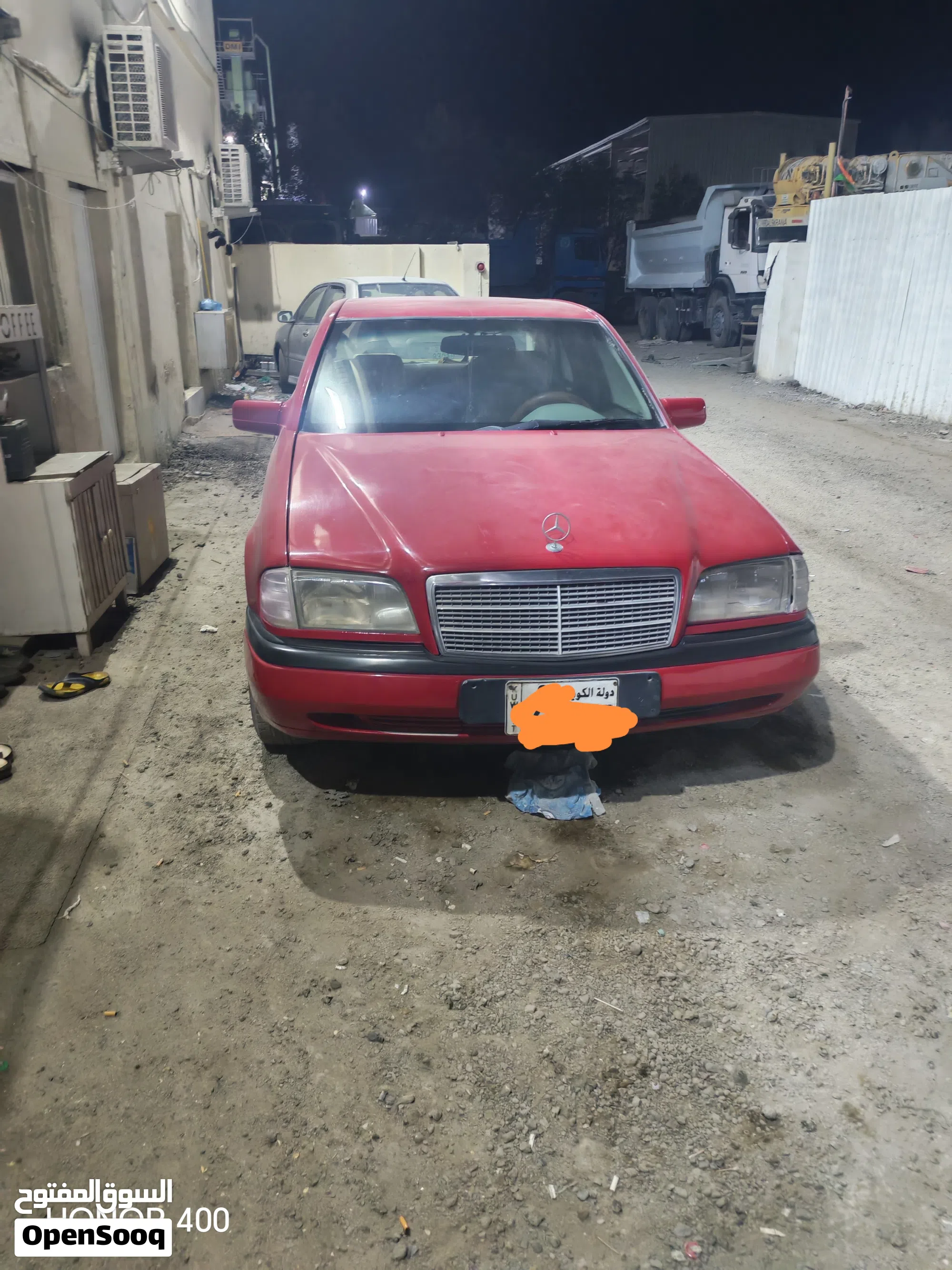 1998 مرسيدس بنز C-Class