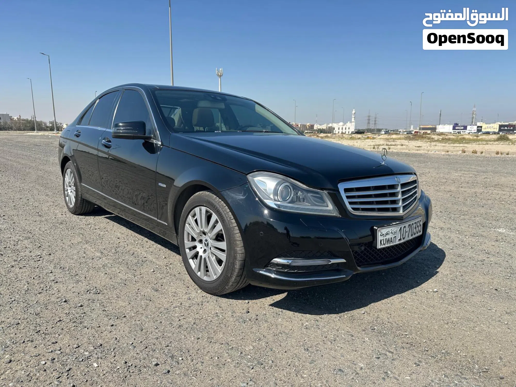 مرسيدس بنز الفئة C 250 موديل 2012 للبيع - image 1