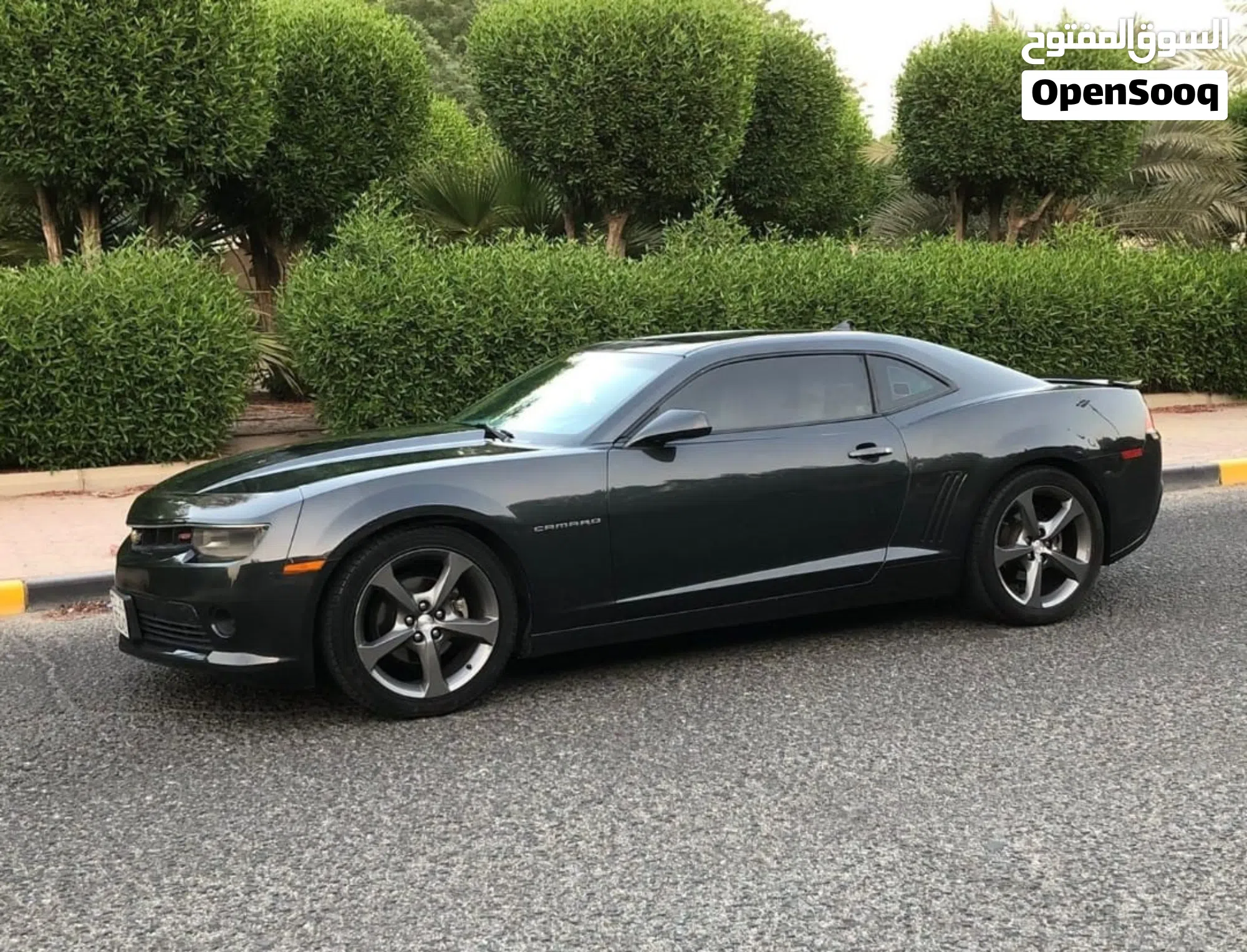 للبيع كمارو موديل 2015 v6 ماشي 171  الموتر استعمال خفيف ونظيف  شرط الفحص قير مكينه شاصي