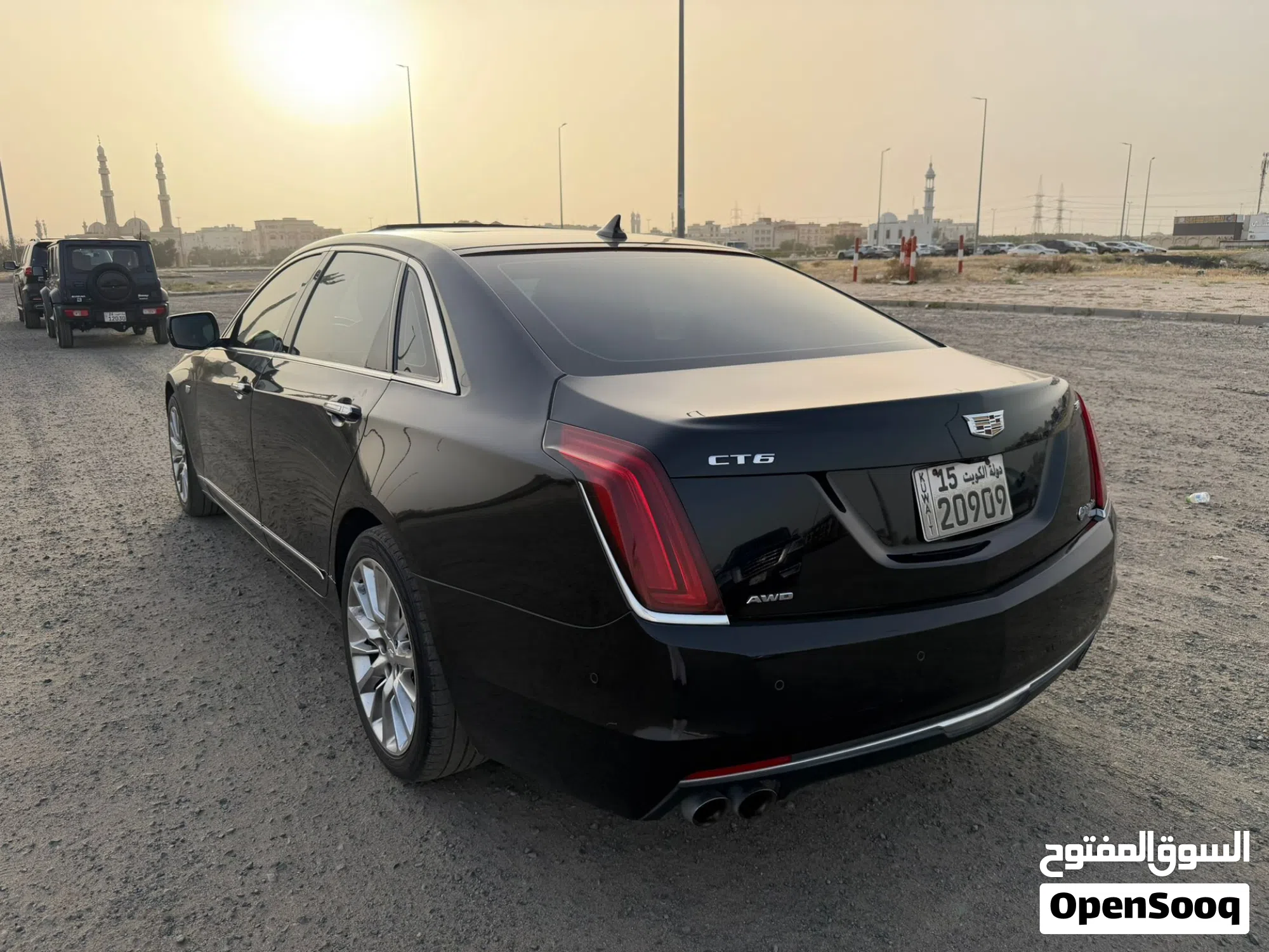 2017 كاديلاك CT6 بلاتينيوم - سيدان فاخرة للبيع - image 1