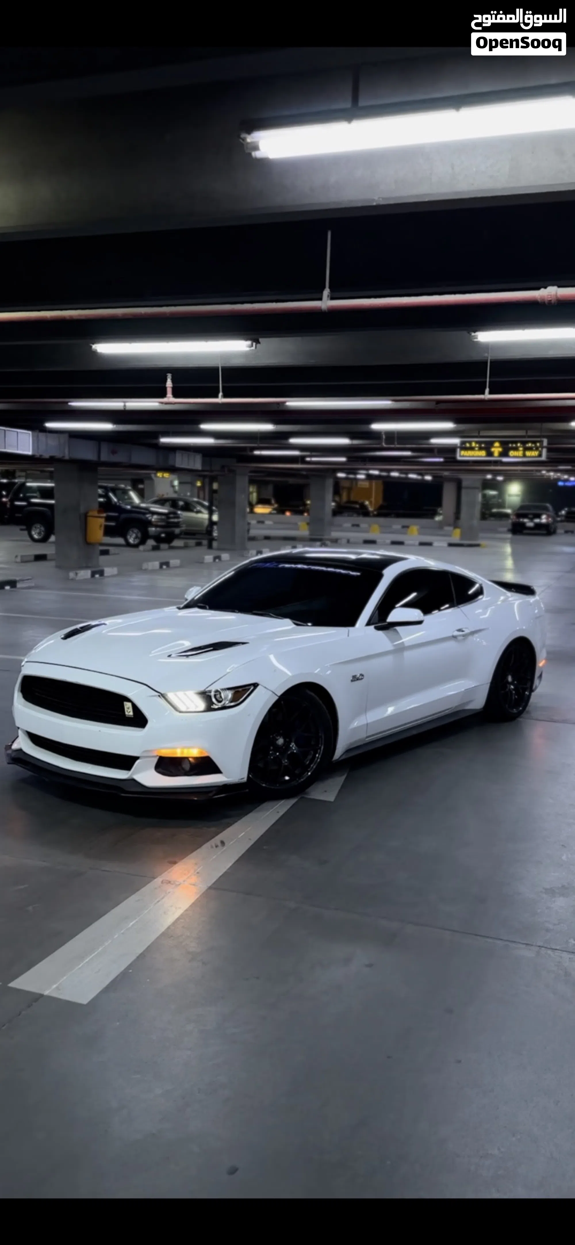 2015 فورد Mustang