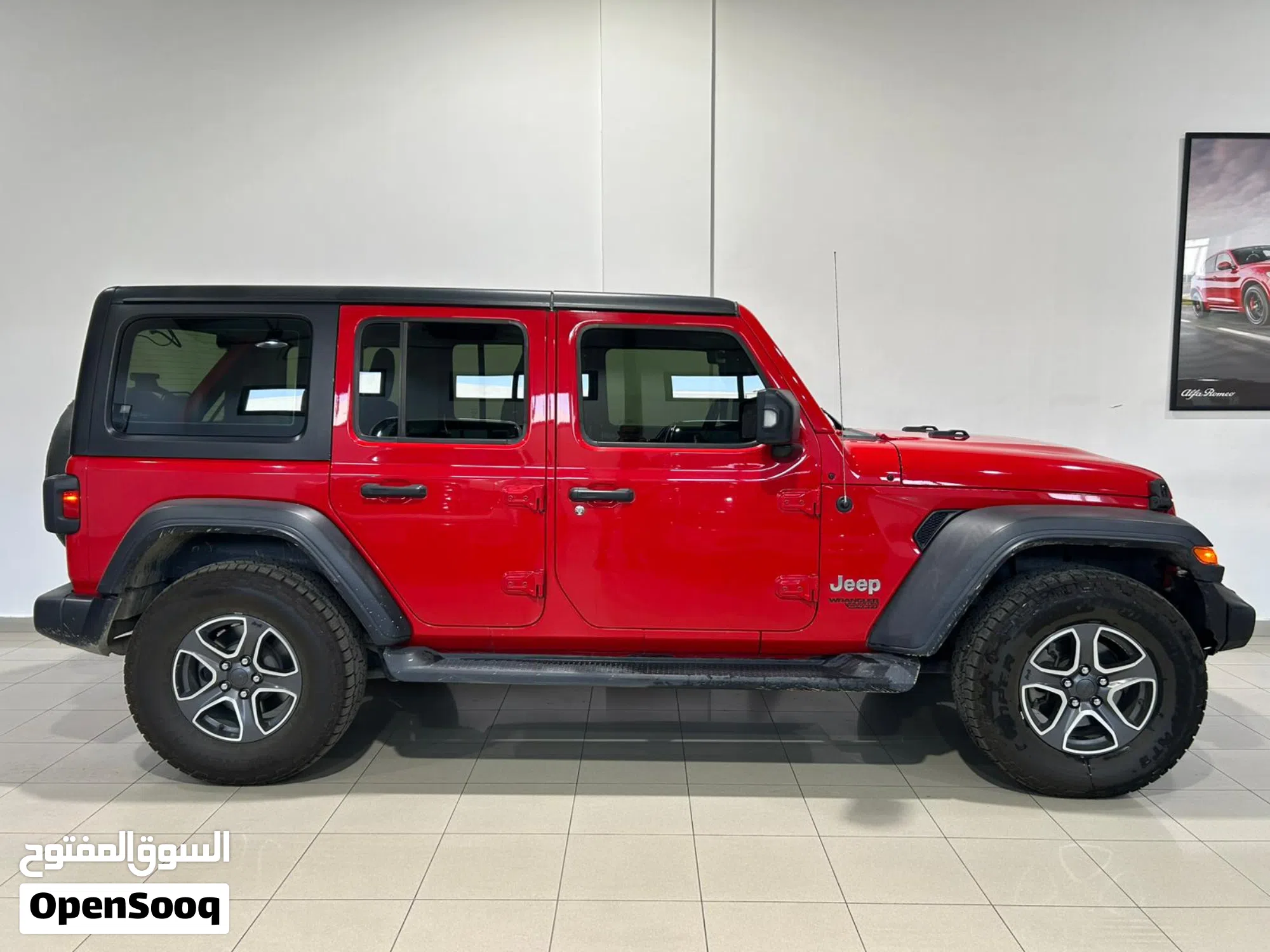 2020 جيب Wrangler