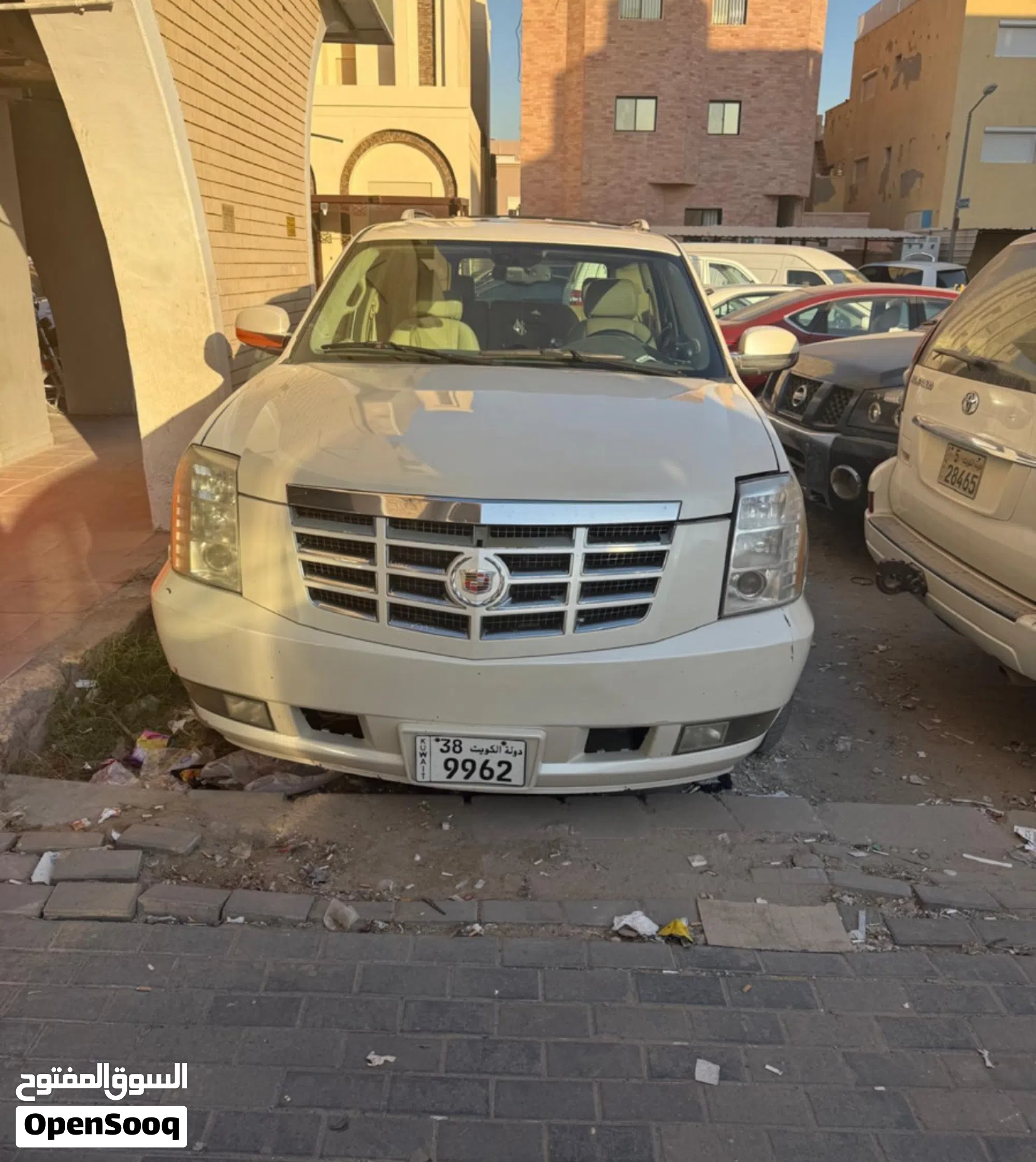 2008 كاديلاك Escalade
