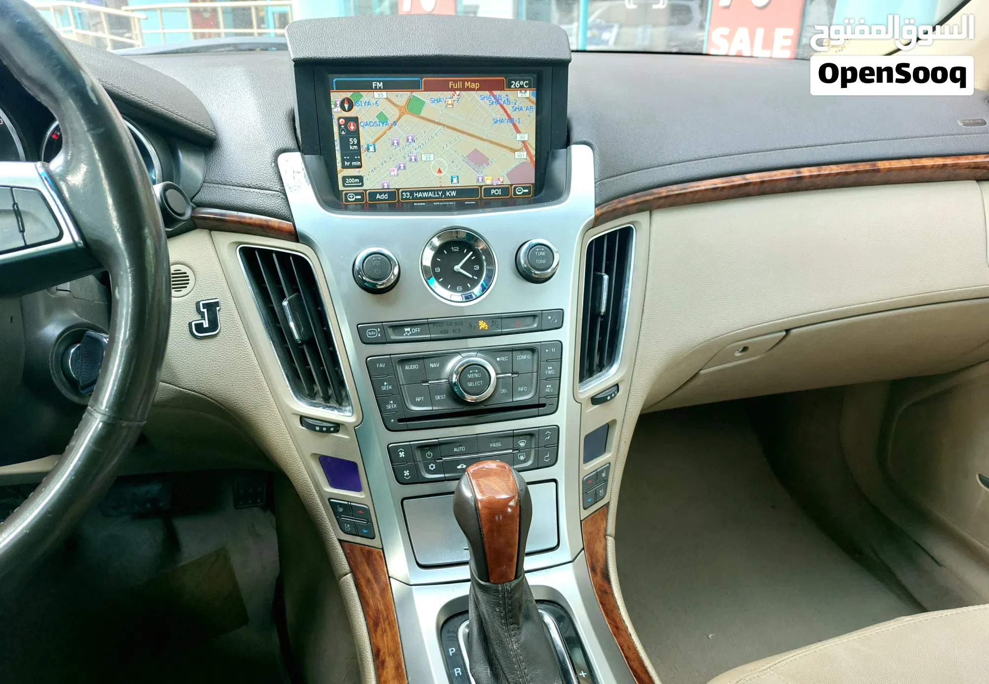 كاديلاك CTS بانوراما أعلى مواصفات نظيفة بحالة فوق الممتازة