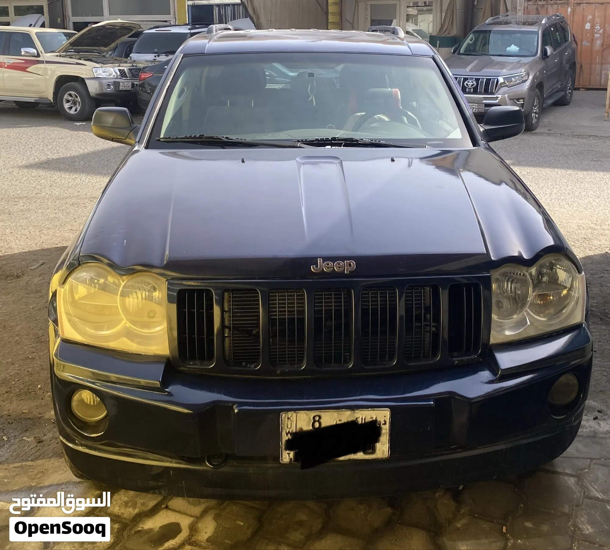 2007 جيب Grand Cherokee