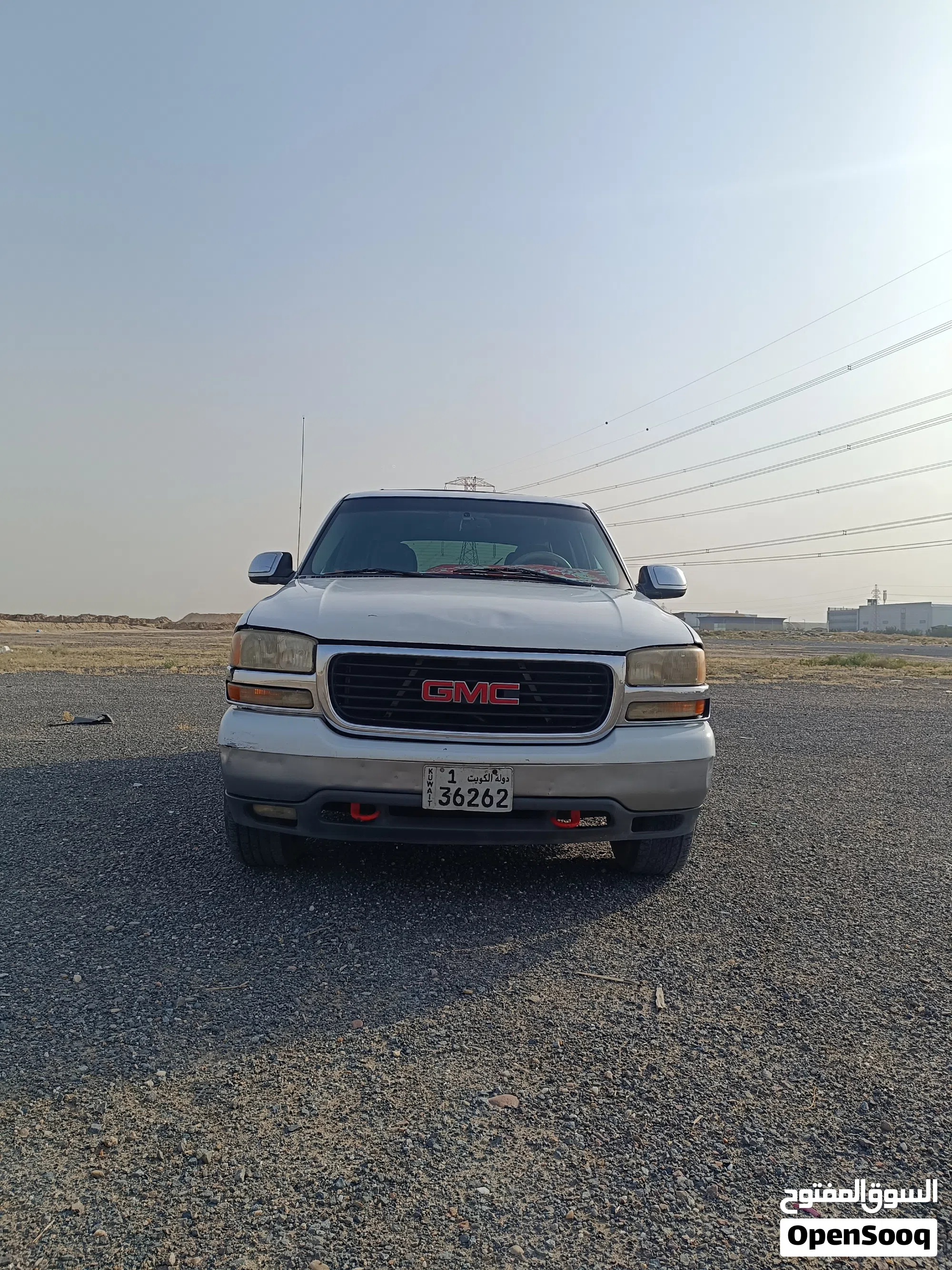 2001 جي إم سي يوكن