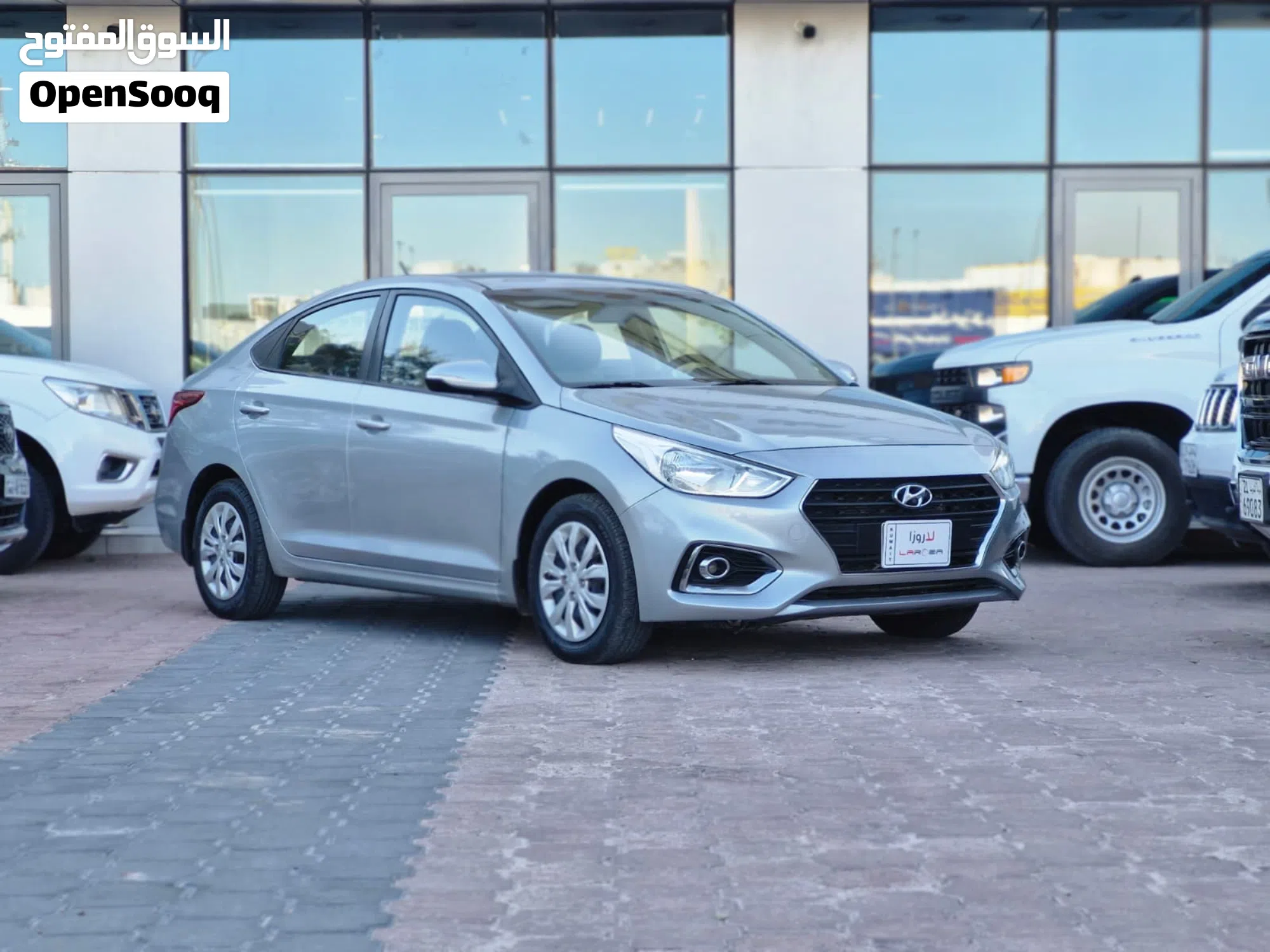 هيونداي اكسنت Standard 2019 – سيدان موثوقة للبيع - image 1