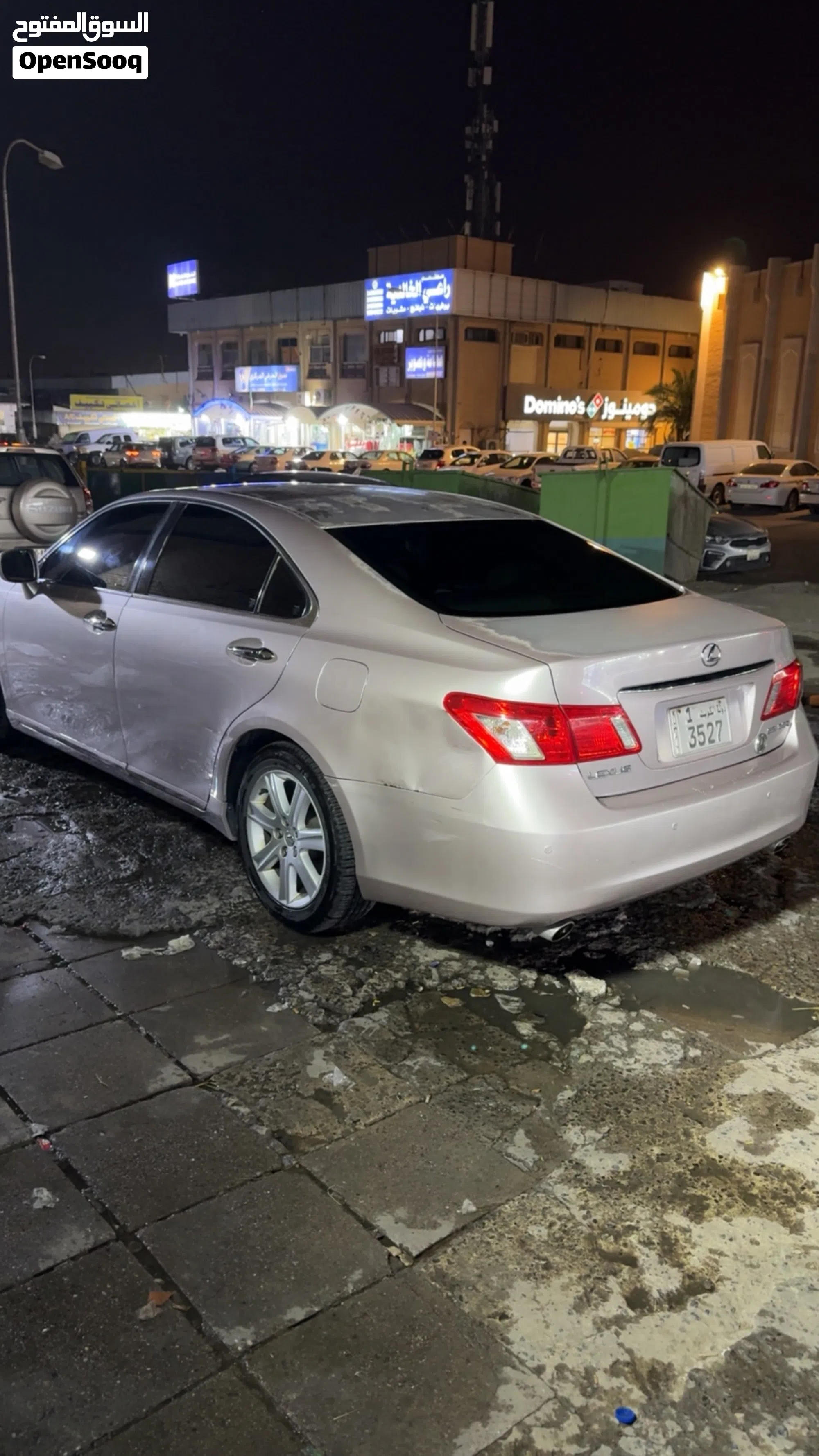 2007 لكزس ES
