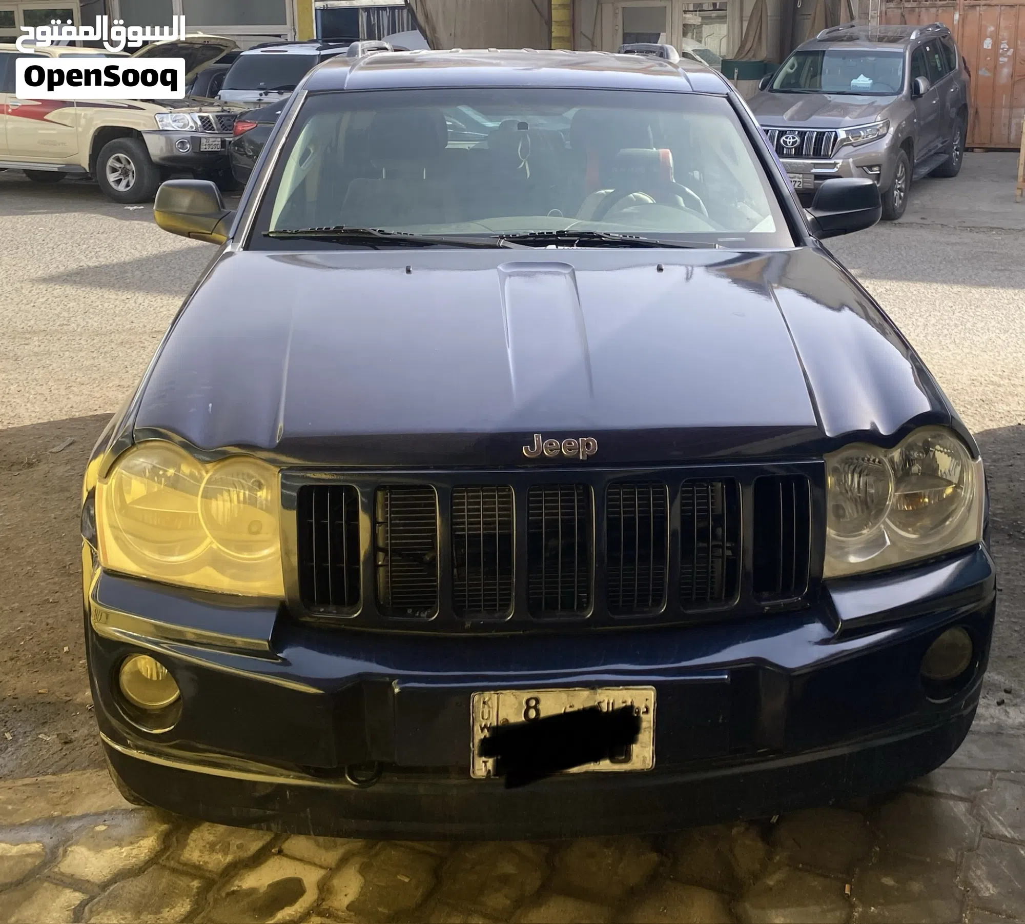 2007 جيب Grand Cherokee