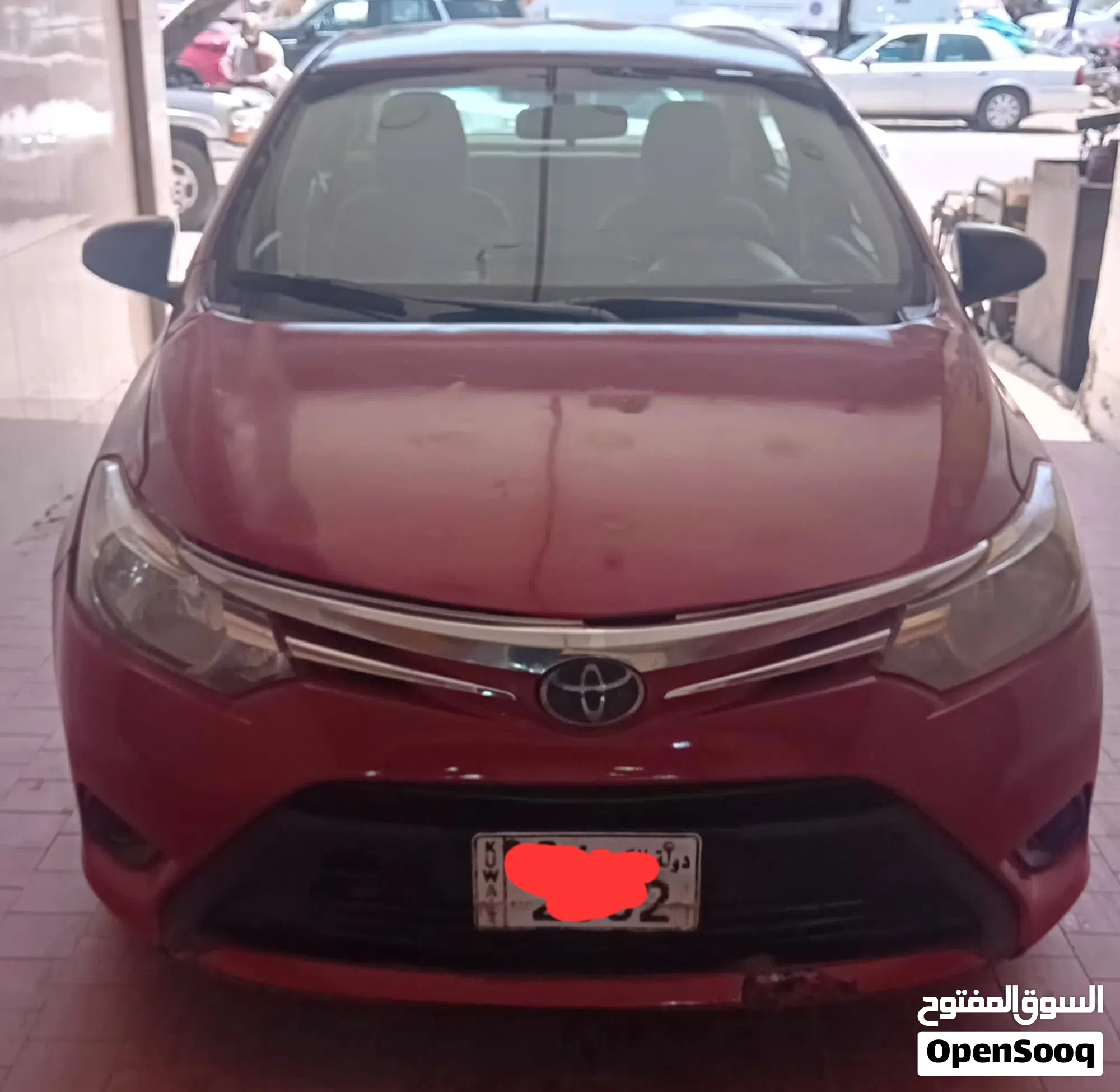 2014 تويوتا Yaris