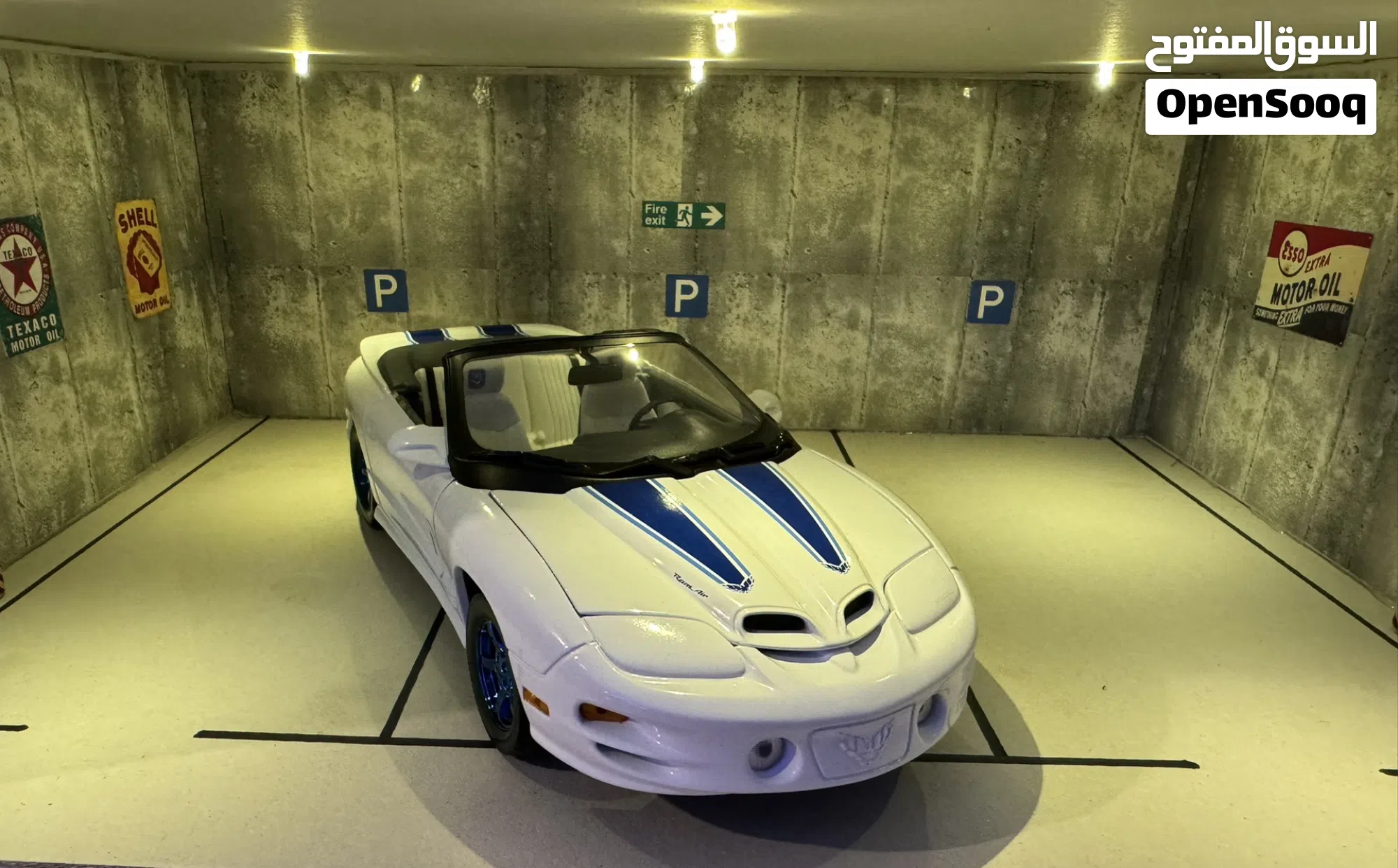 1997 بونتياك ترانز أم - حالة ممتازة SUV - image 1