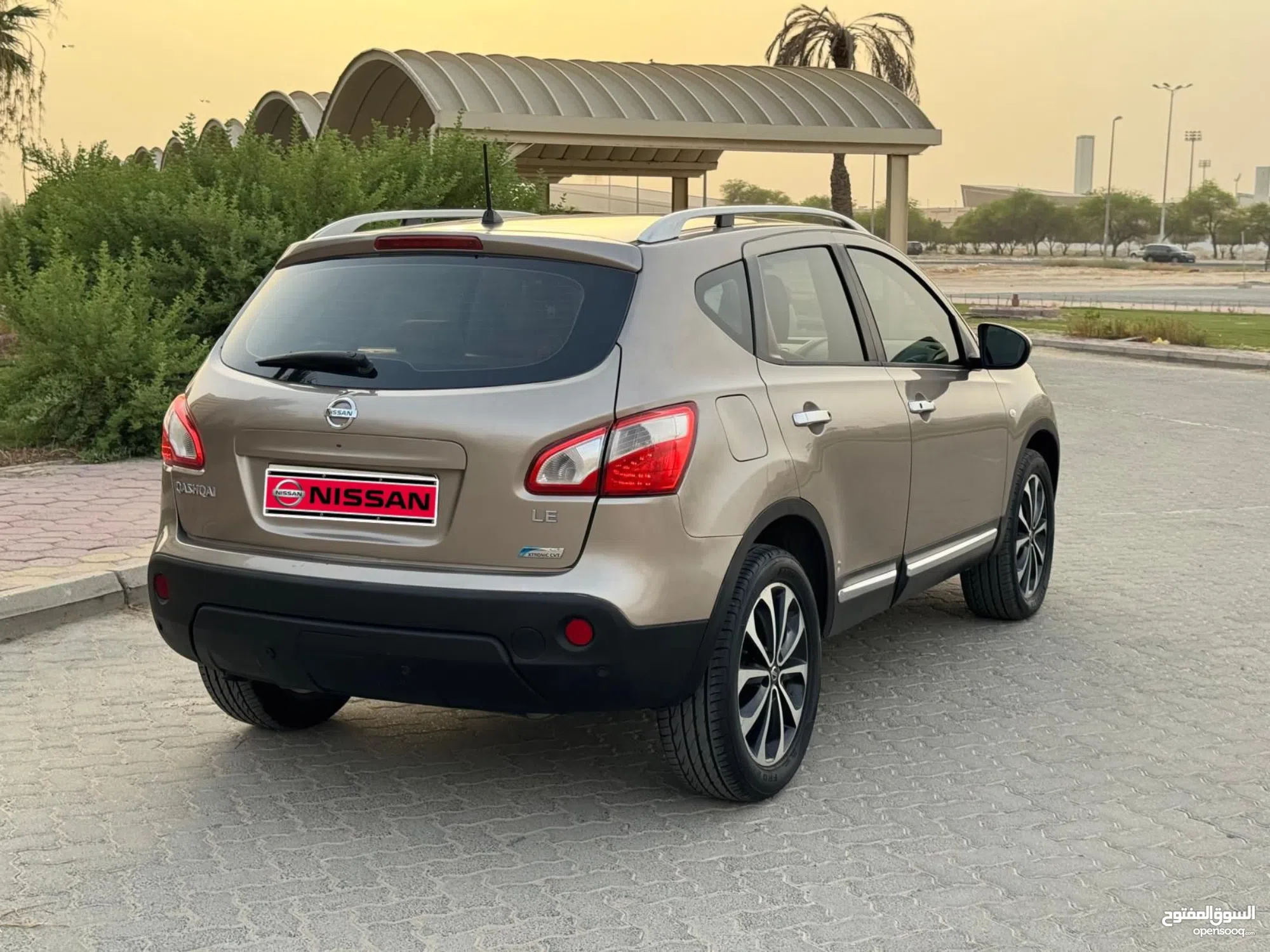 قشقاي 2012  بحاله ممتازه