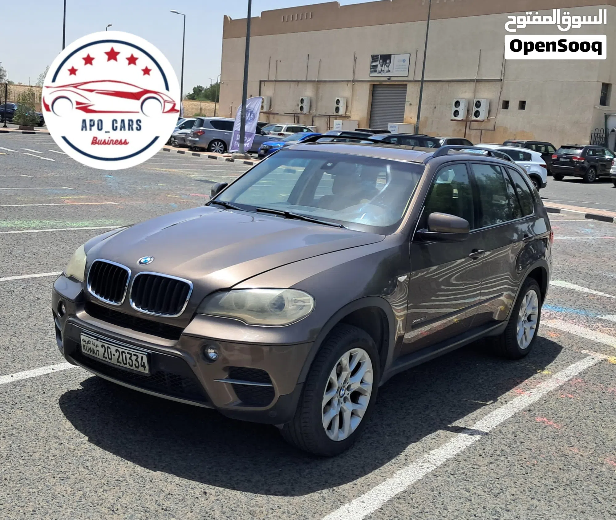 بي ام دبليو 2013 الفئة X5 xDrive35i للبيع - image 1