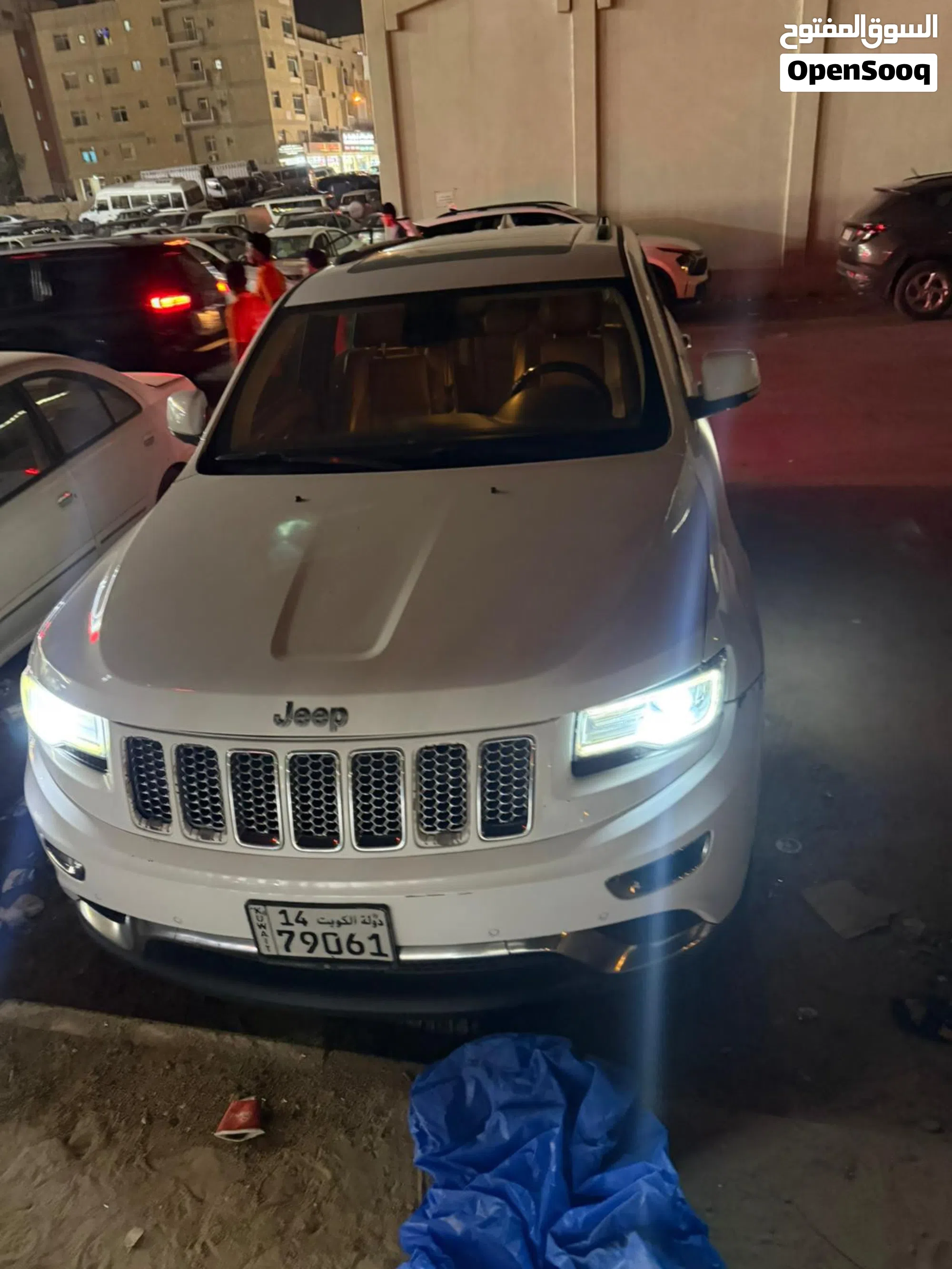 2015 جيب Grand Cherokee