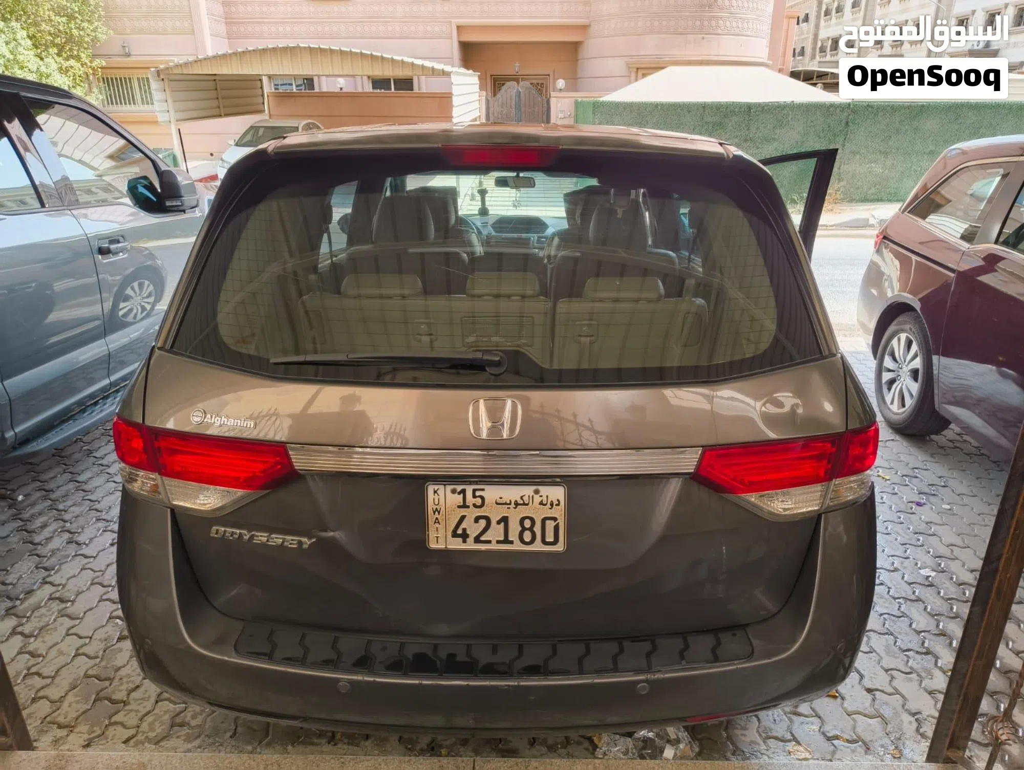 2016 هوندا Odyssey