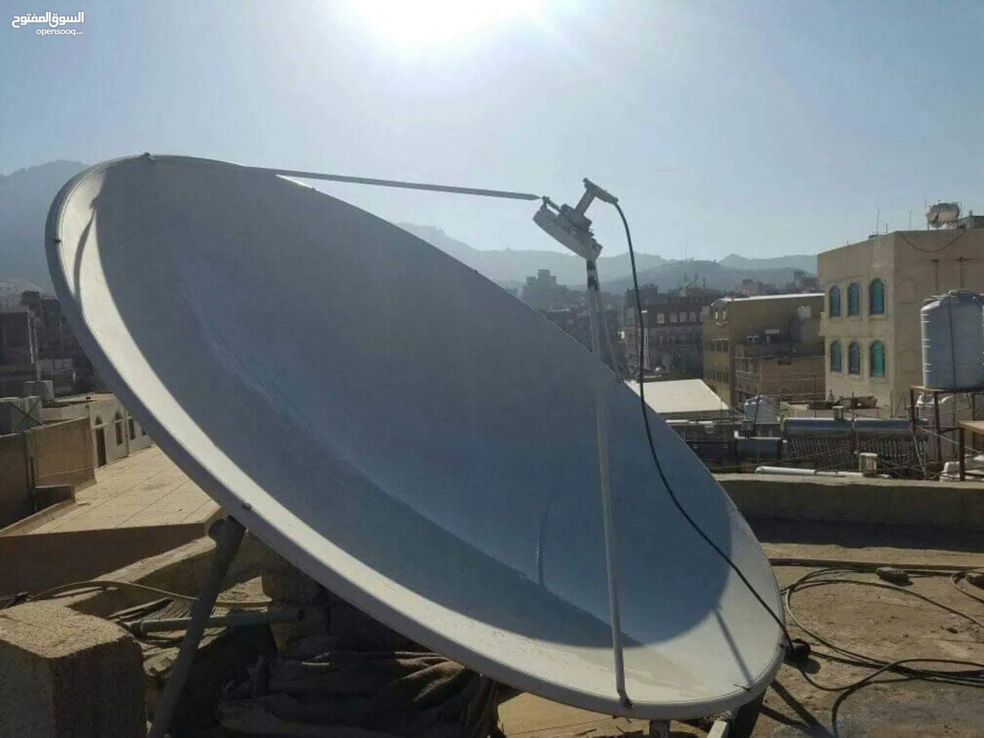 مهندس صيانة وتركيب وظبط الدش (الستلايت)والشبكات الأرضية بتعليق