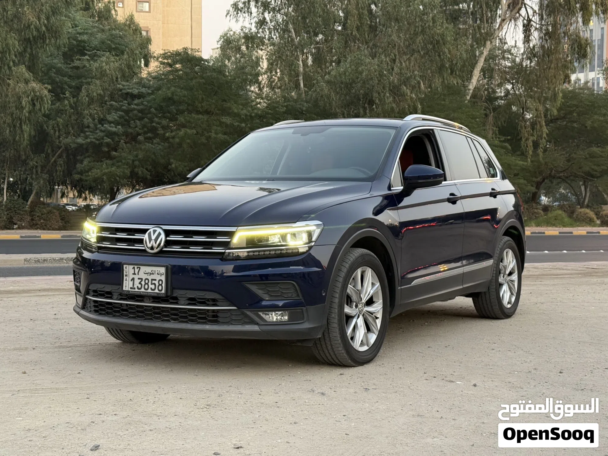 فولكسفاغن تيجوان 2019 - SUV موثوقة مع ميزات فاخرة - image 1