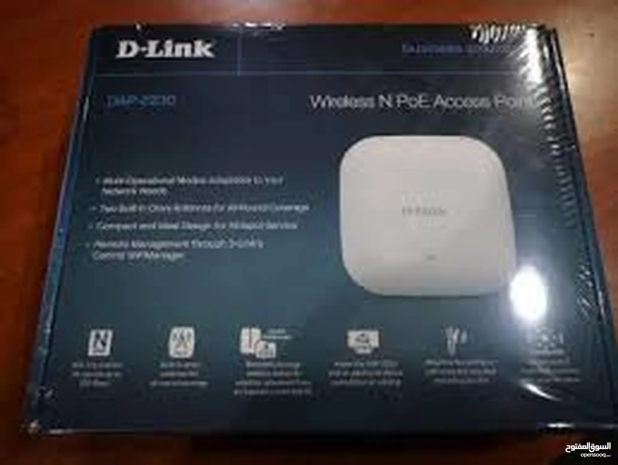 DLINK DAP2230 Wireless N POE Access Point ويرلس راوتر اكسس بوينت