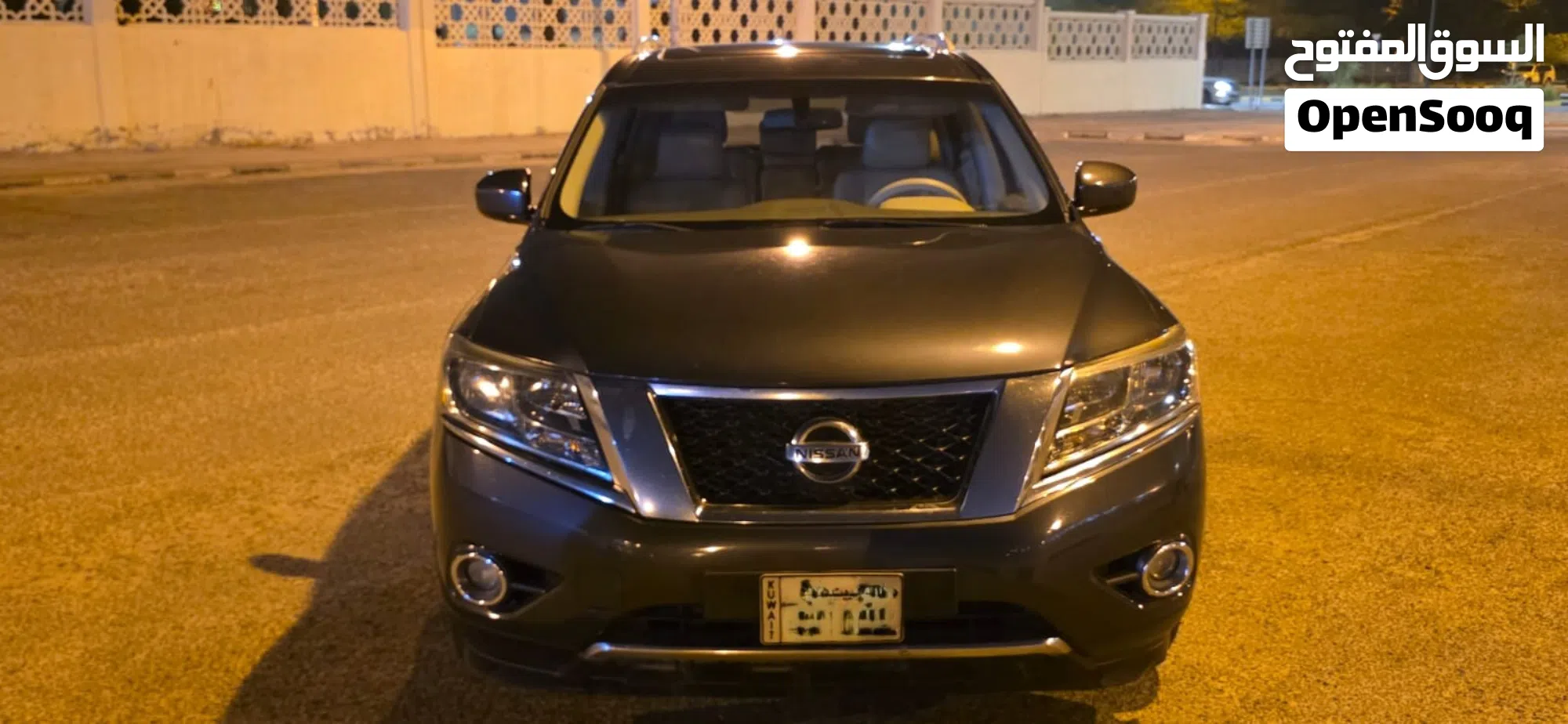 2014 نيسان Pathfinder
