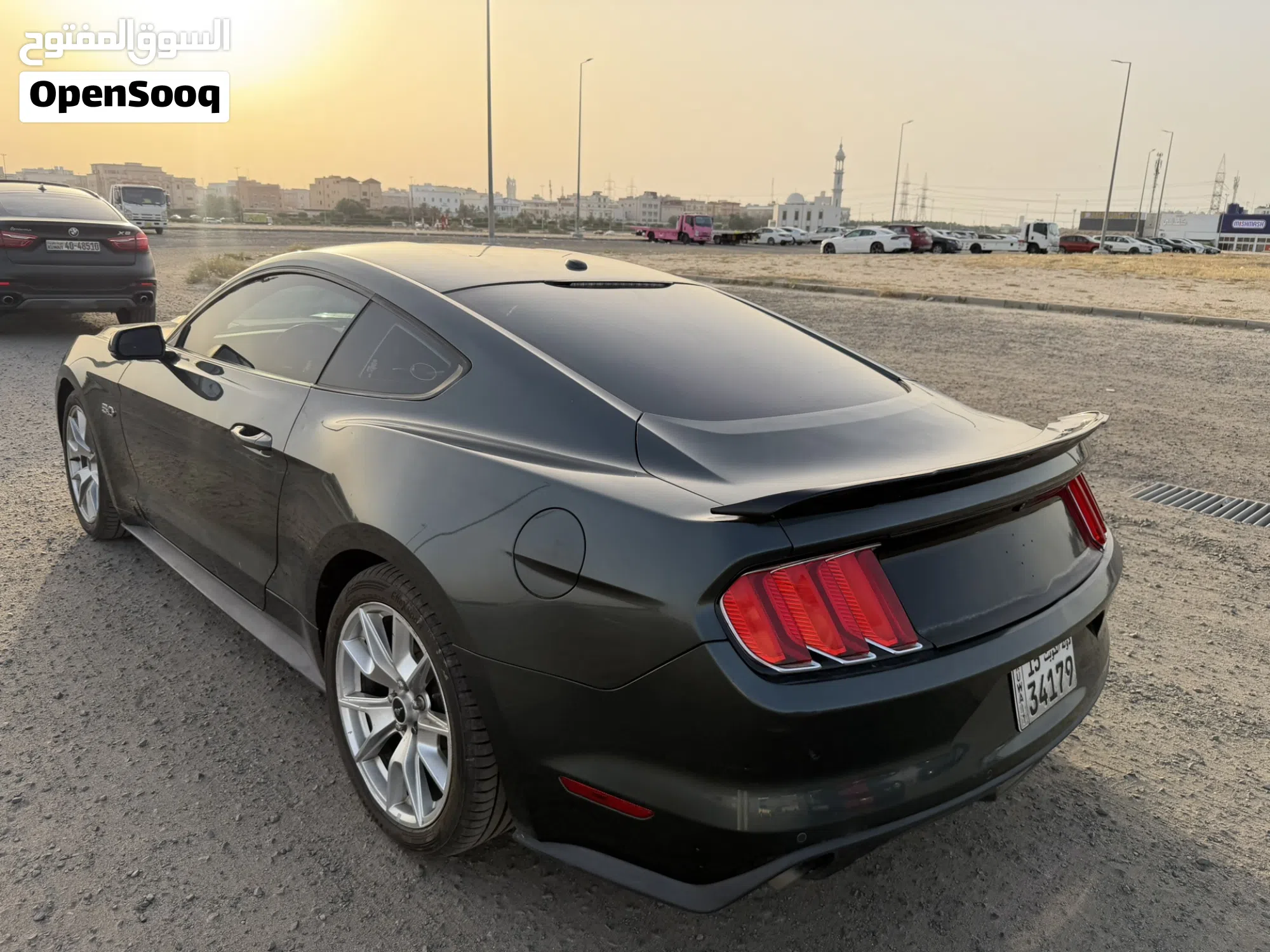 فورد موستانج EcoBoost 2015 بحالة ممتازة - image 3
