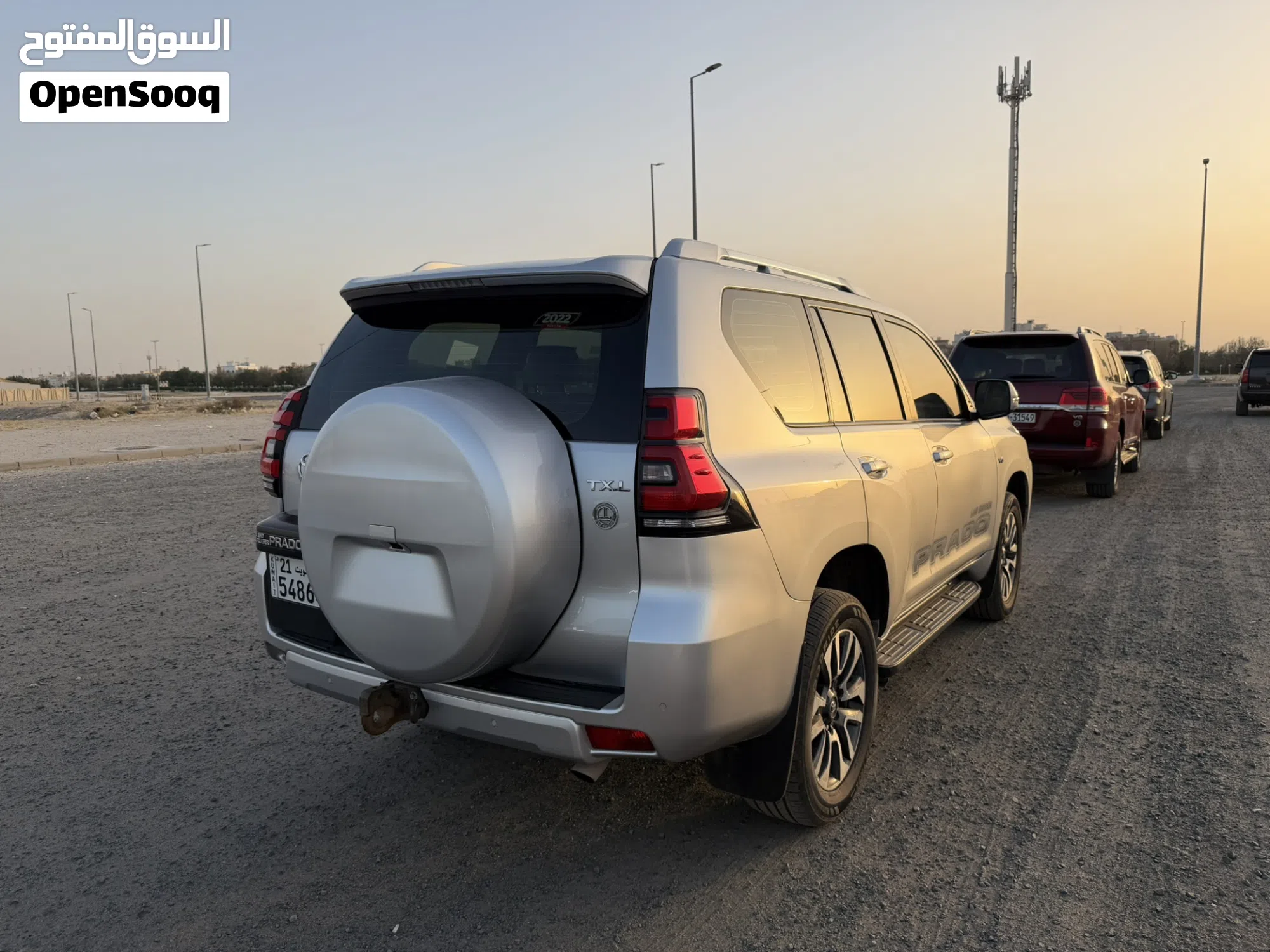 2022 تويوتا برادو TXL - SUV فاخرة للبيع - image 1