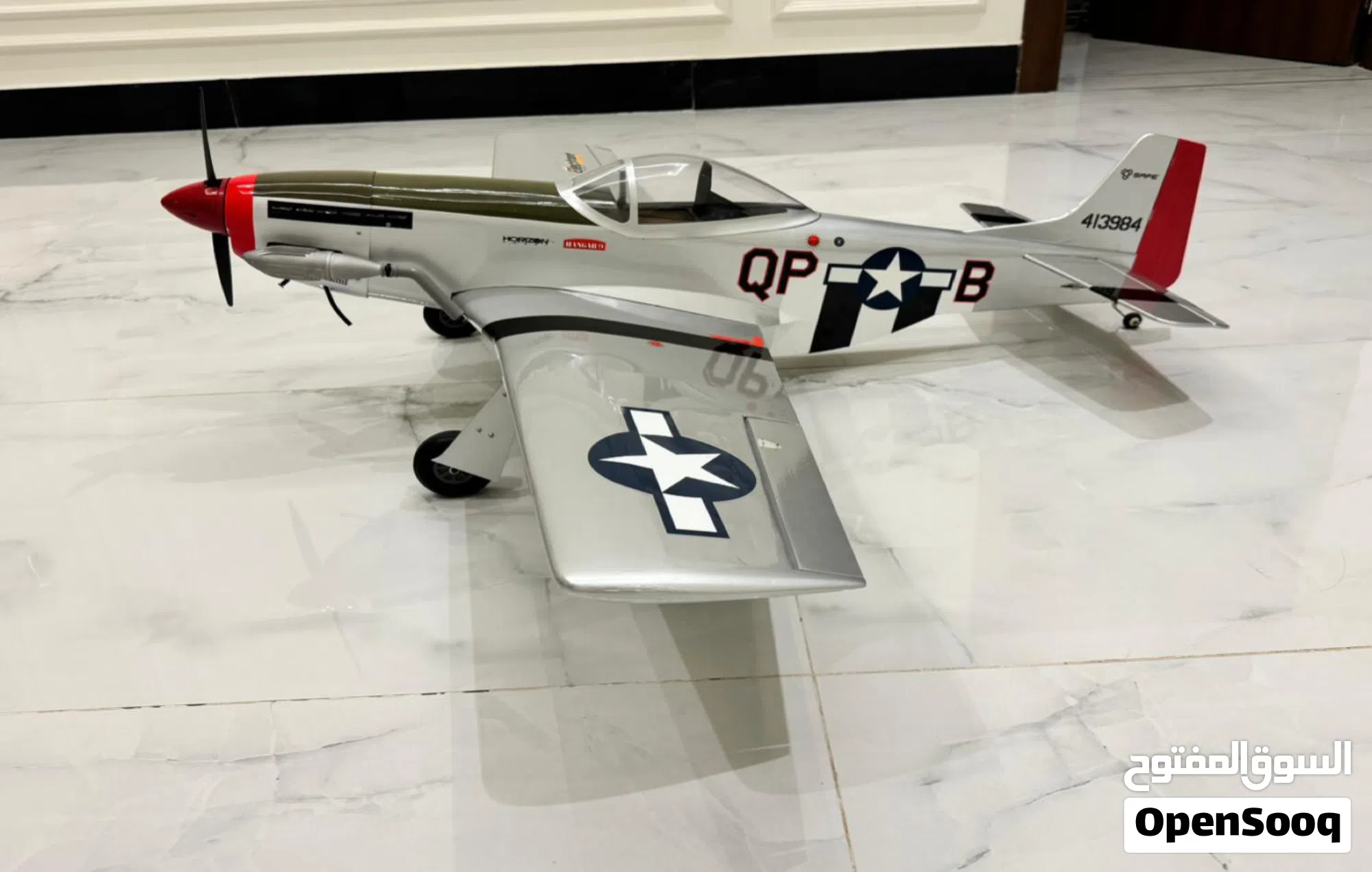 طيارة ريموت كونترول موستنج جازولين RC plane Gasoline 8cc - (262885269 ...